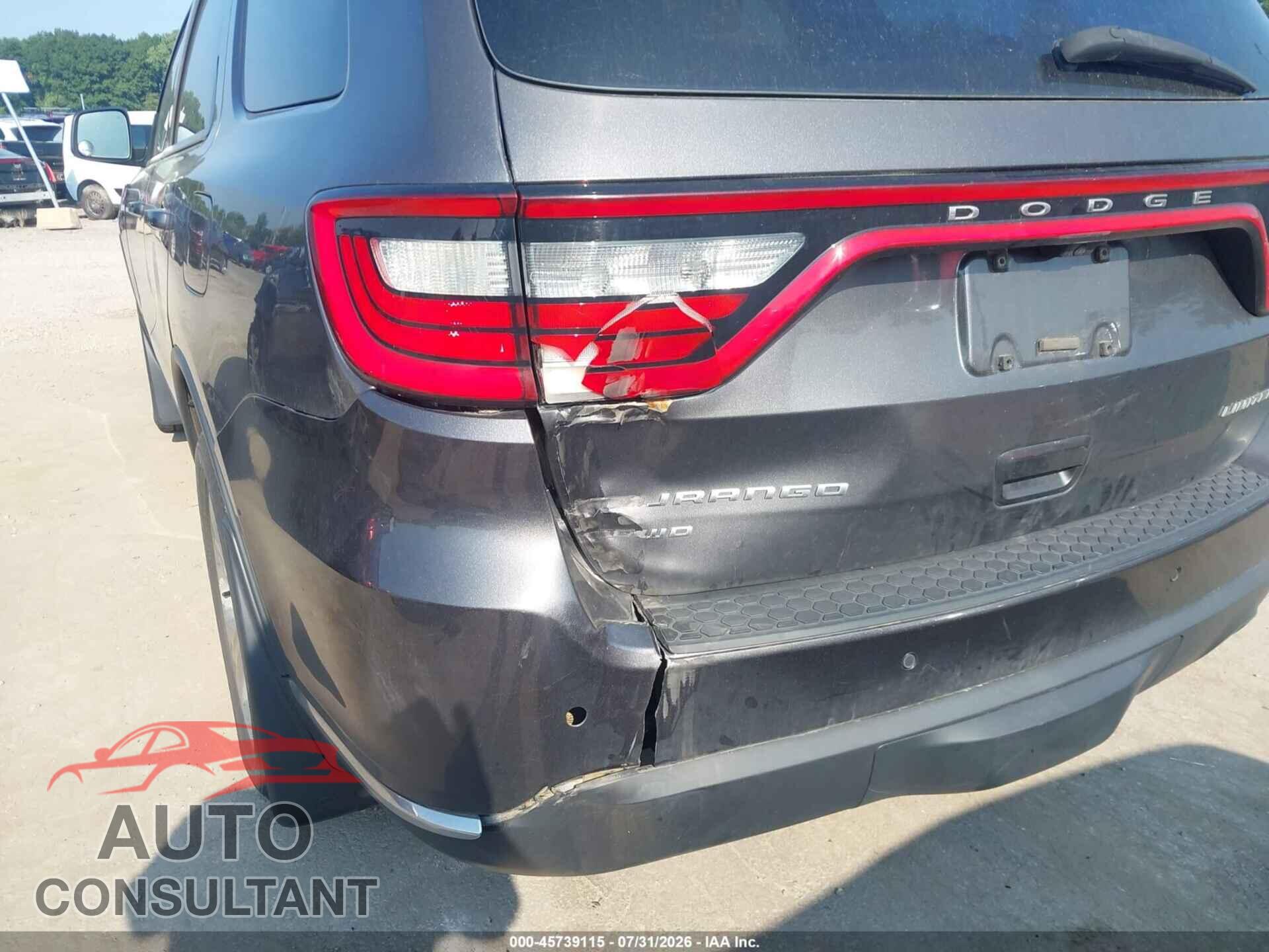 DODGE DURANGO 2015 - 1C4RDJDG8FC194812