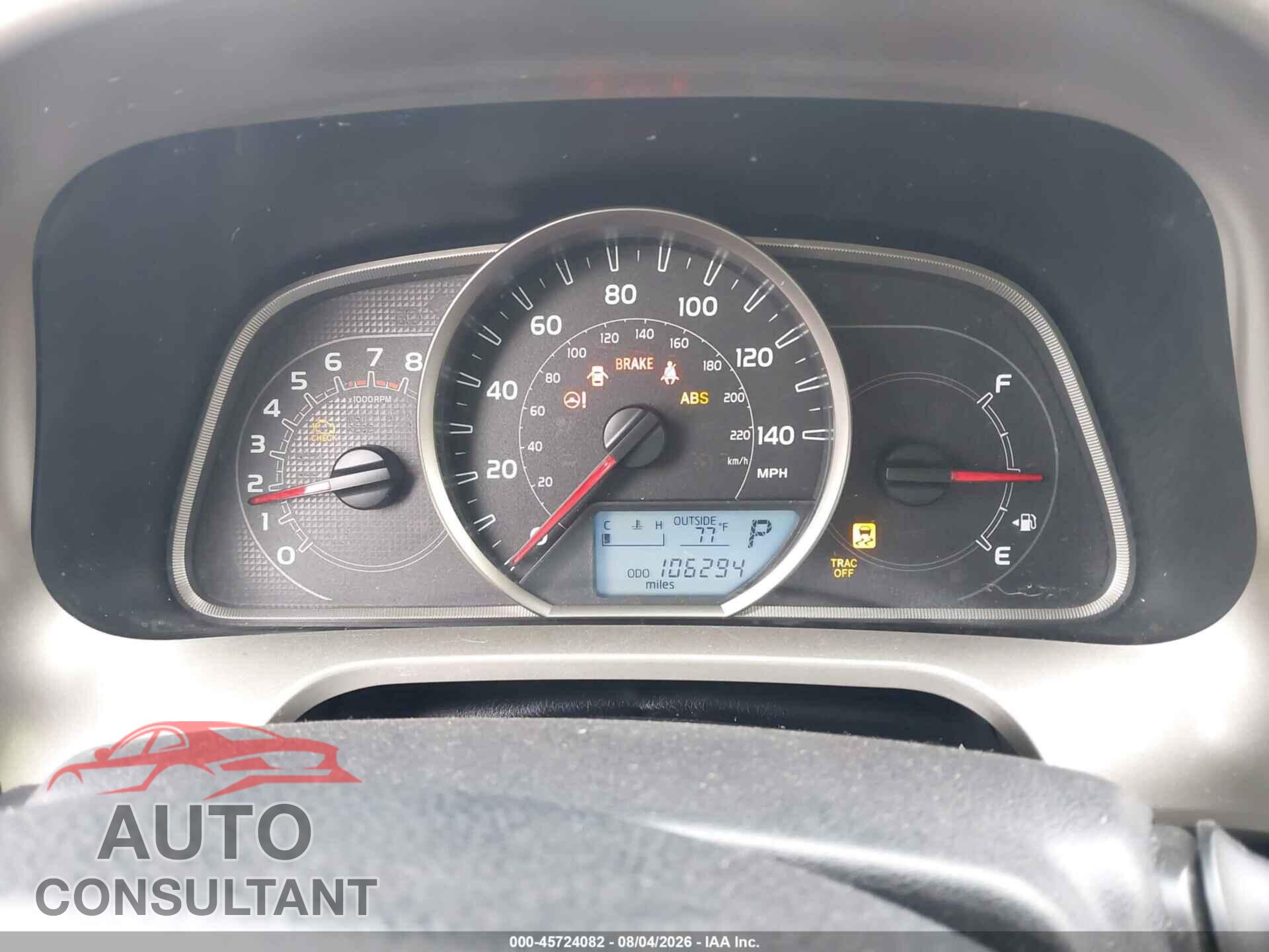 TOYOTA RAV4 2013 - JTMZFREV8D5017894