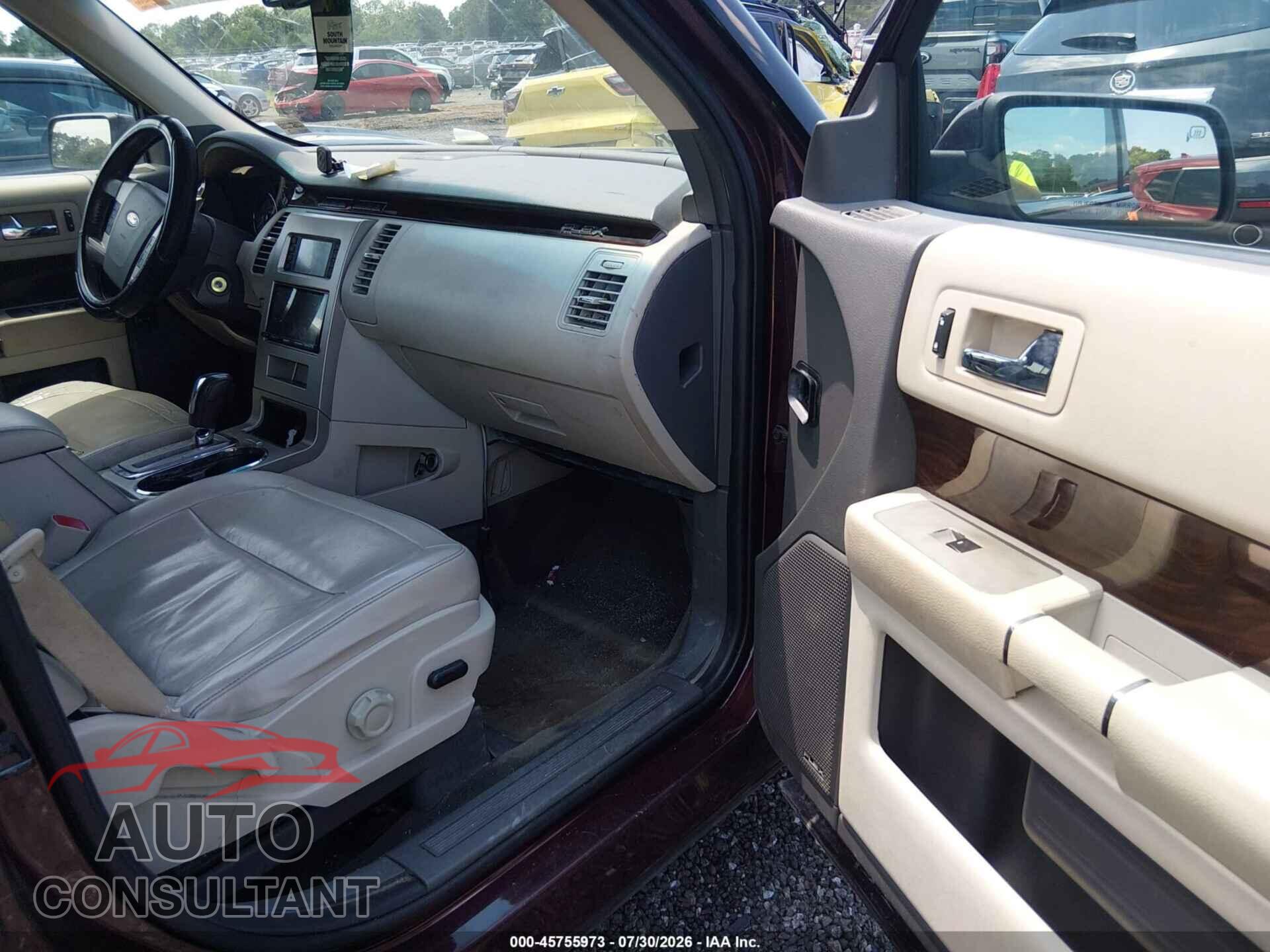 FORD FLEX 2011 - 2FMGK5CC3BBD35763