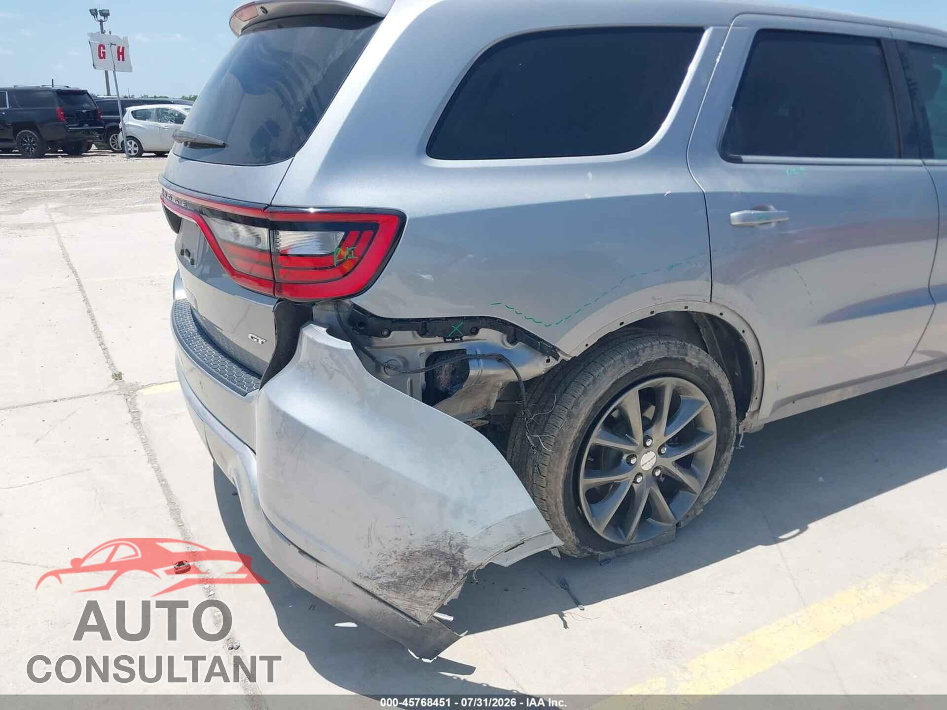 DODGE DURANGO 2017 - 1C4RDHDG2HC724137
