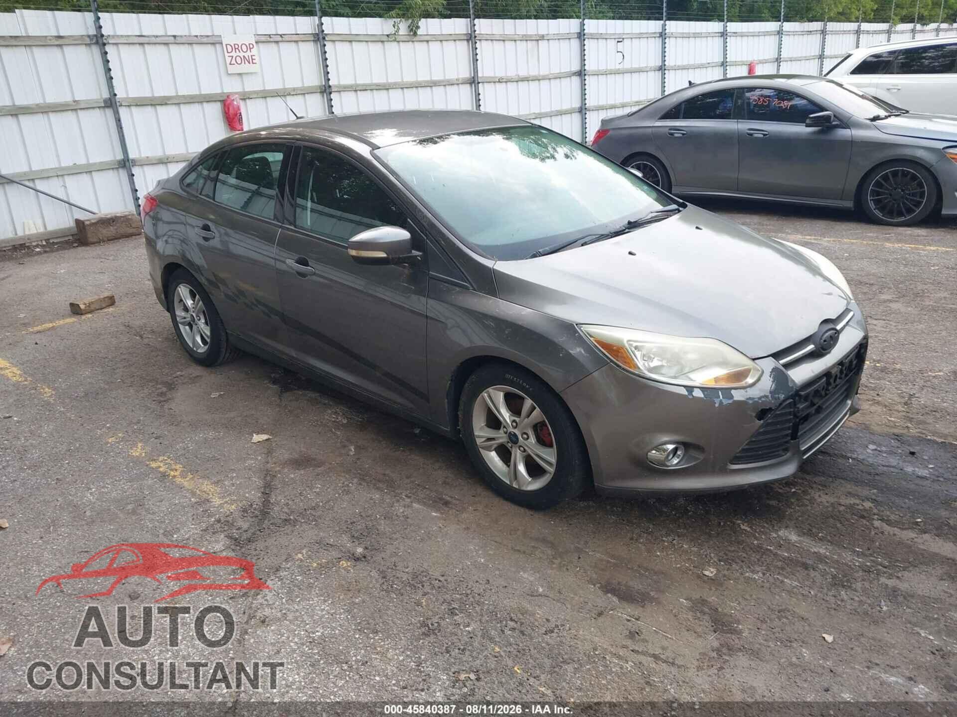 FORD FOCUS 2014 - 1FADP3F26EL272989