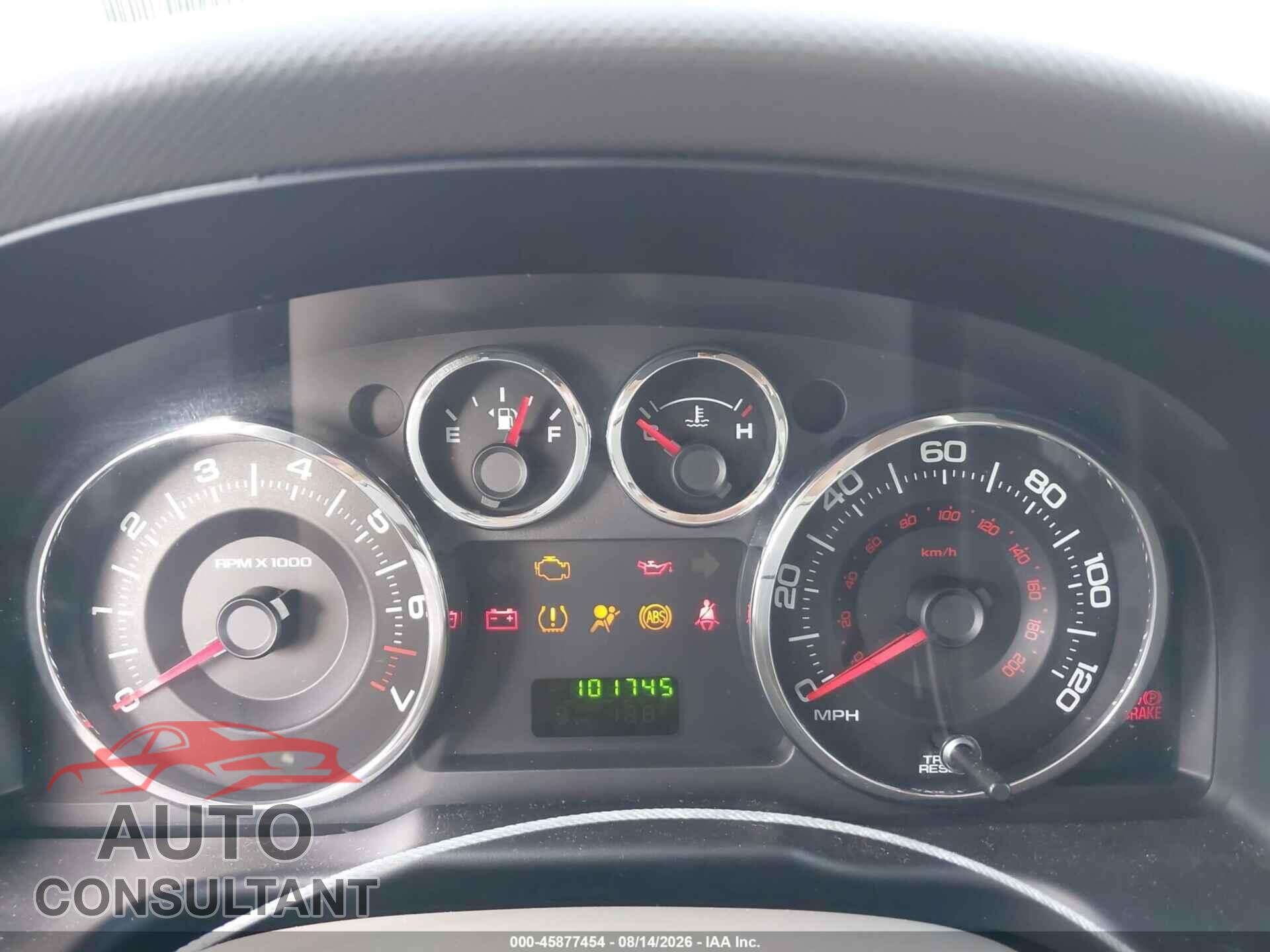 FORD EDGE 2009 - 2FMDK36C99BA82235