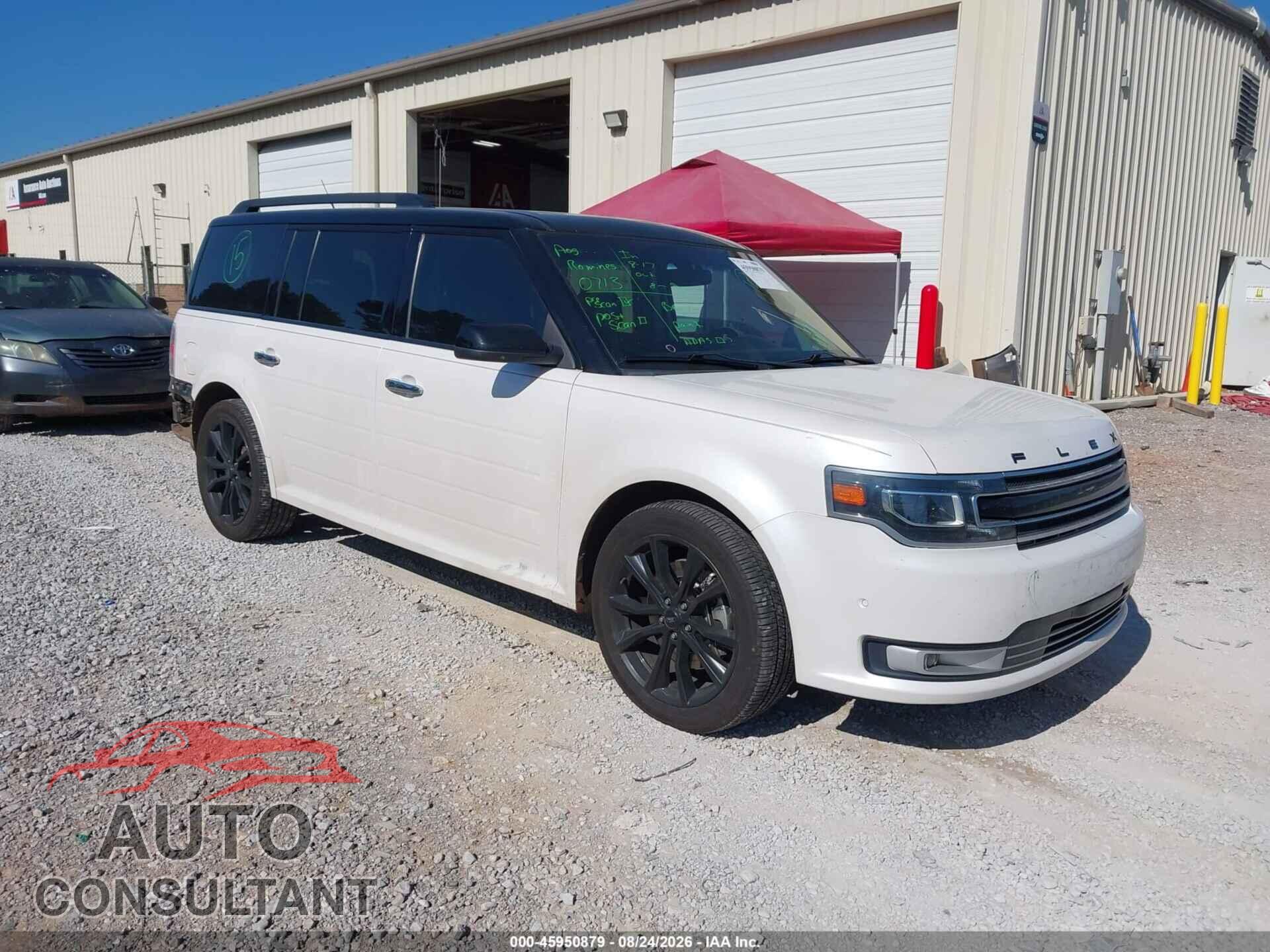 FORD FLEX 2018 - 2FMGK5D88JBA08056