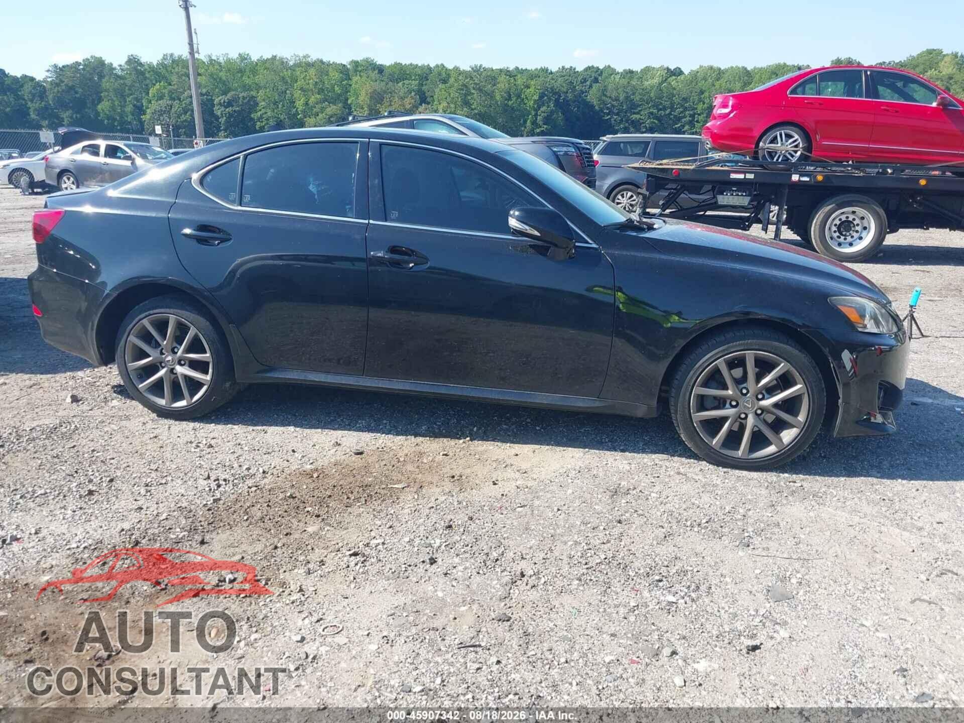 LEXUS IS 250 2013 - JTHCF5C26D5061950