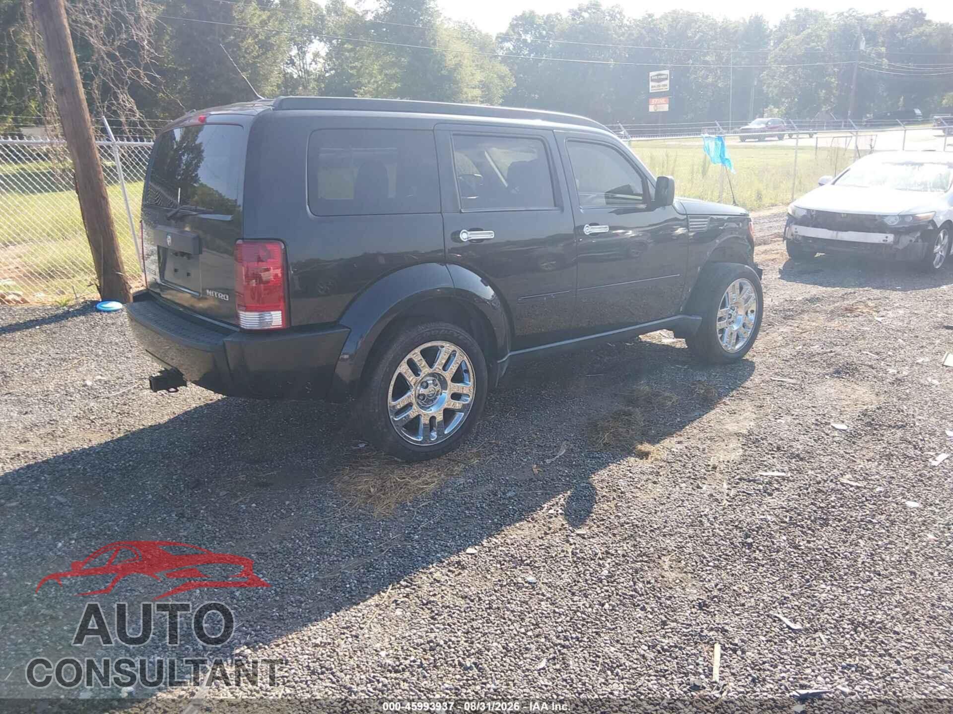 DODGE NITRO 2011 - 1D4PT4GX4BW500259