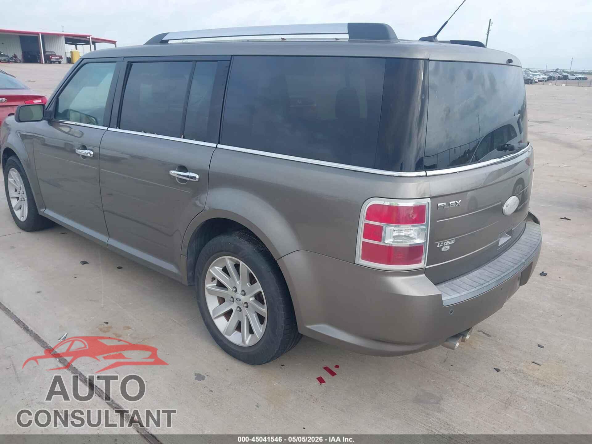 FORD FLEX 2012 - 2FMGK5CC8CBD13095