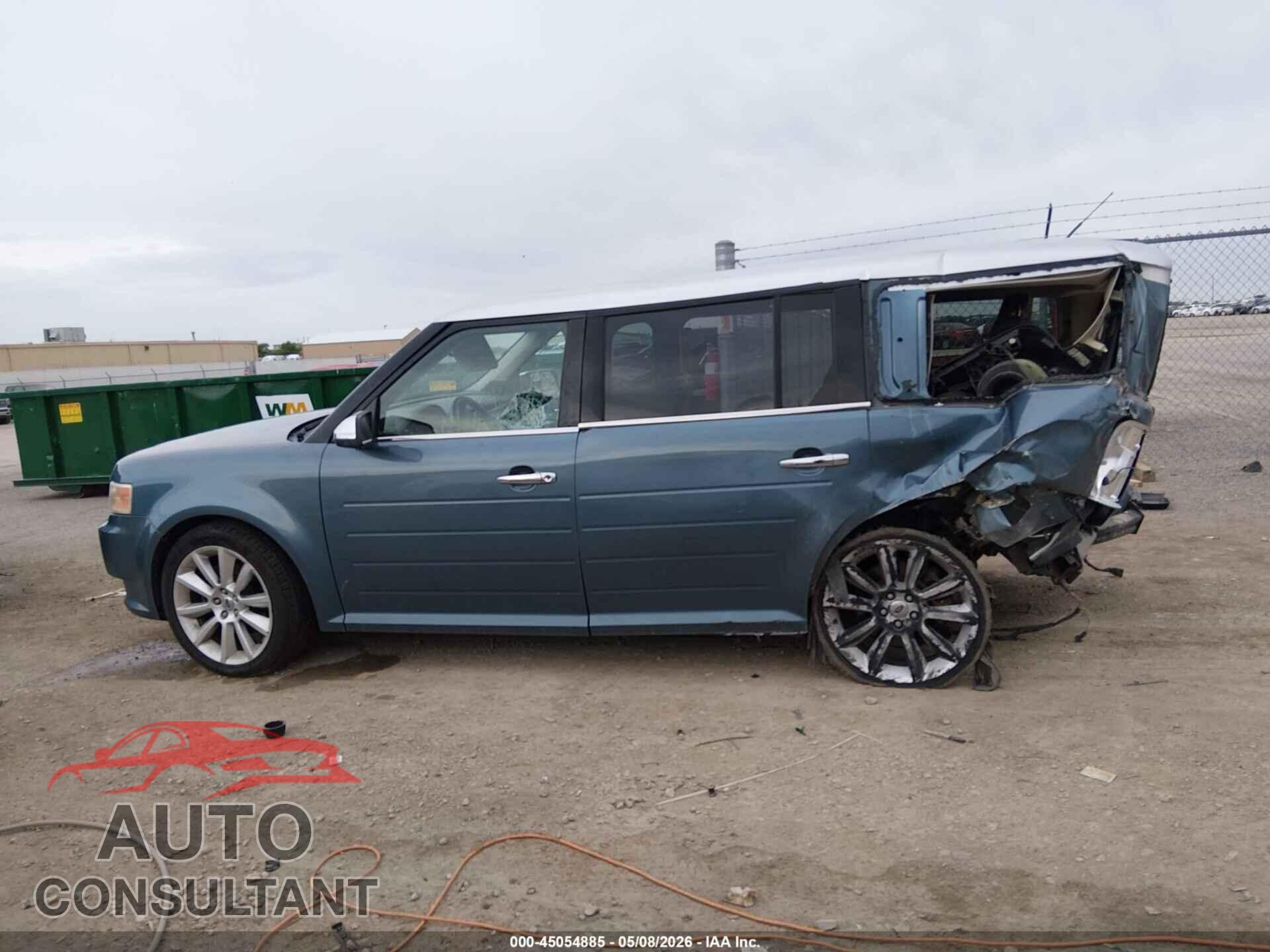 FORD FLEX 2010 - 2FMGK5DC8ABA35052