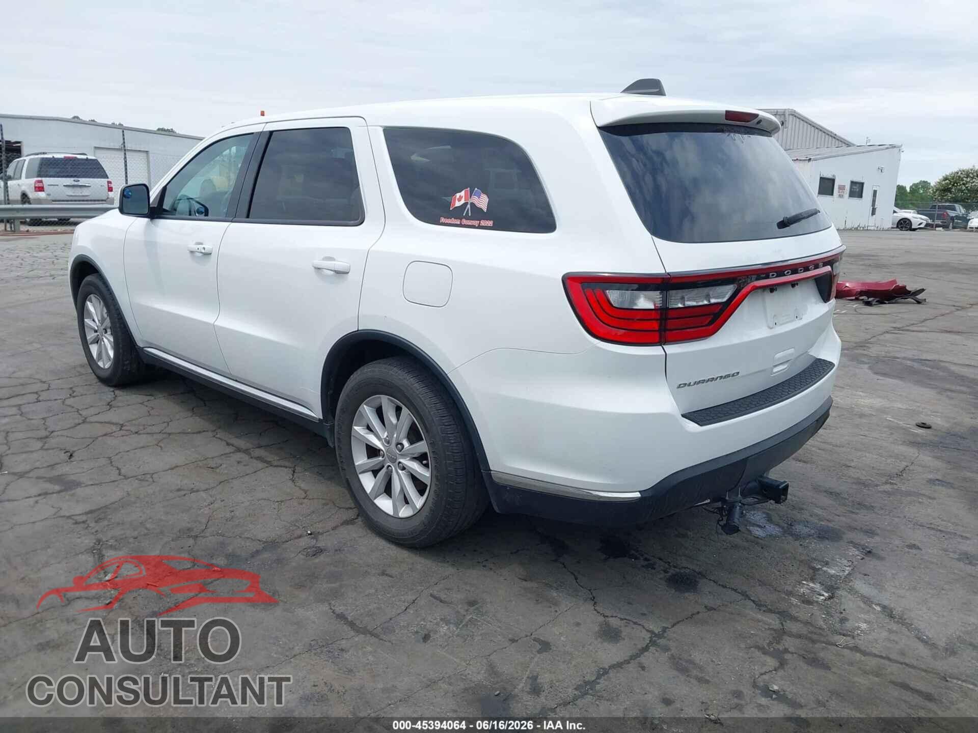 DODGE DURANGO 2015 - 1C4RDHAG1FC800903