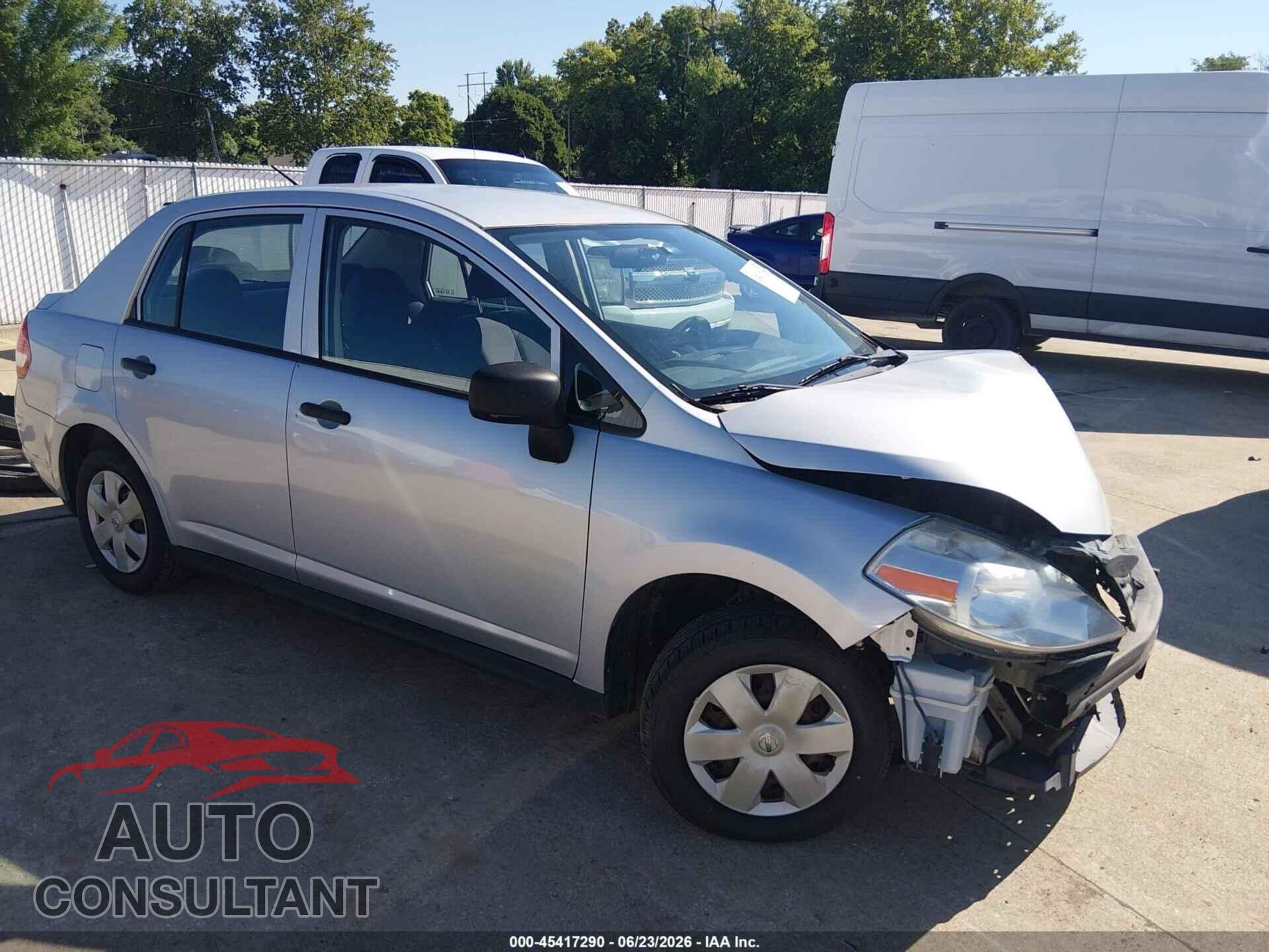 NISSAN VERSA 2011 - 3N1CC1AP1BL435012
