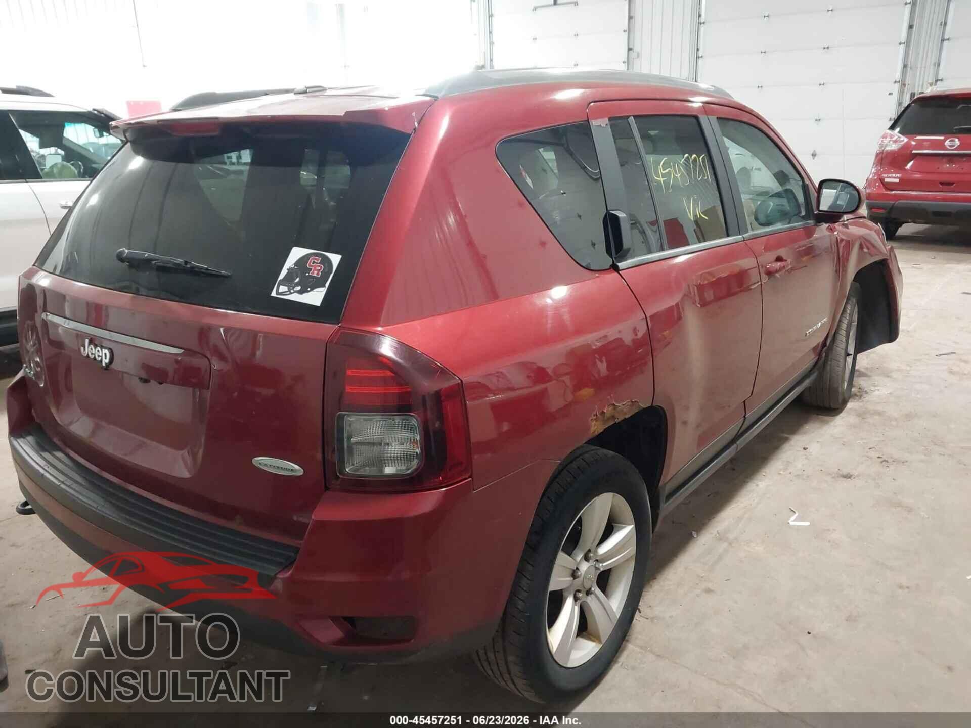 JEEP COMPASS 2014 - 1C4NJDEB9ED646903