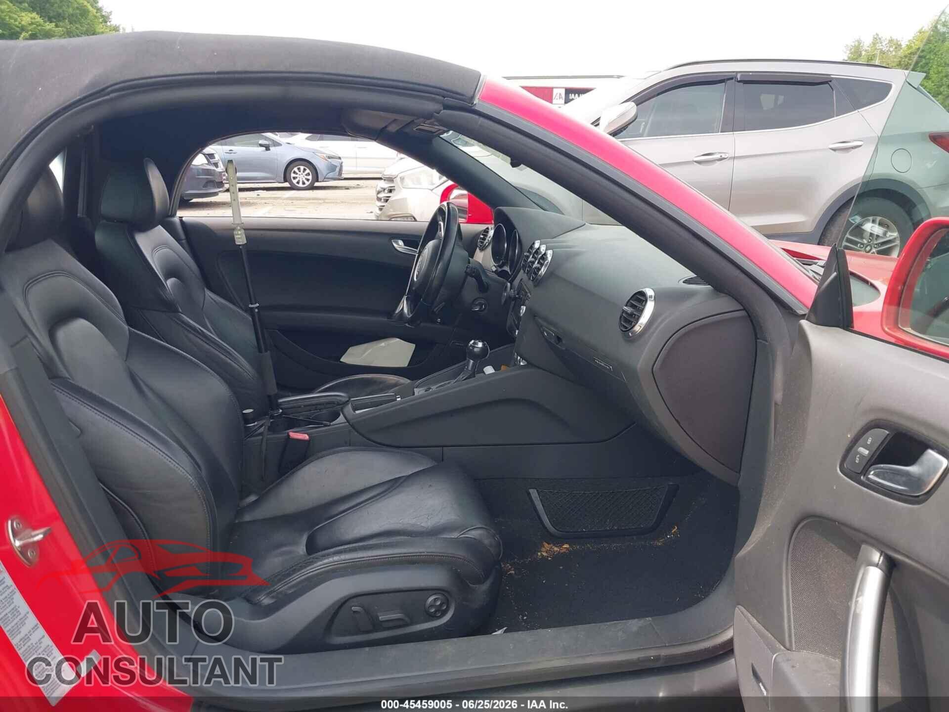 AUDI TT 2012 - TRU4FAFK6C1020045