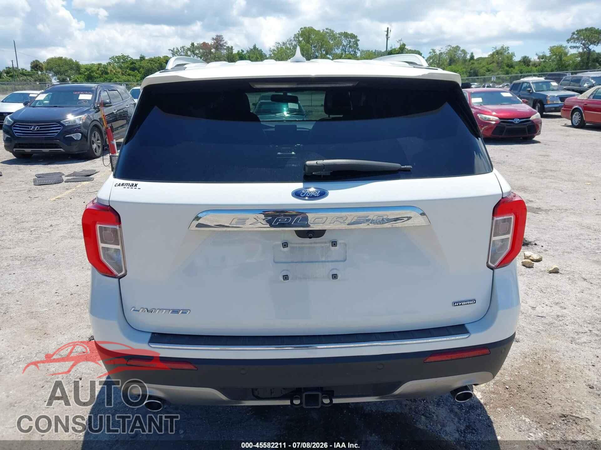 FORD EXPLORER 2021 - 1FM5K7FW5MNA13402