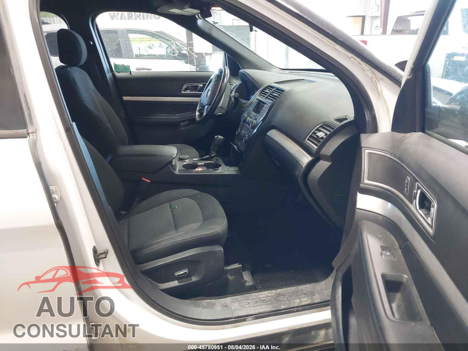 FORD EXPLORER 2017 - 1FM5K8D82HGD65762