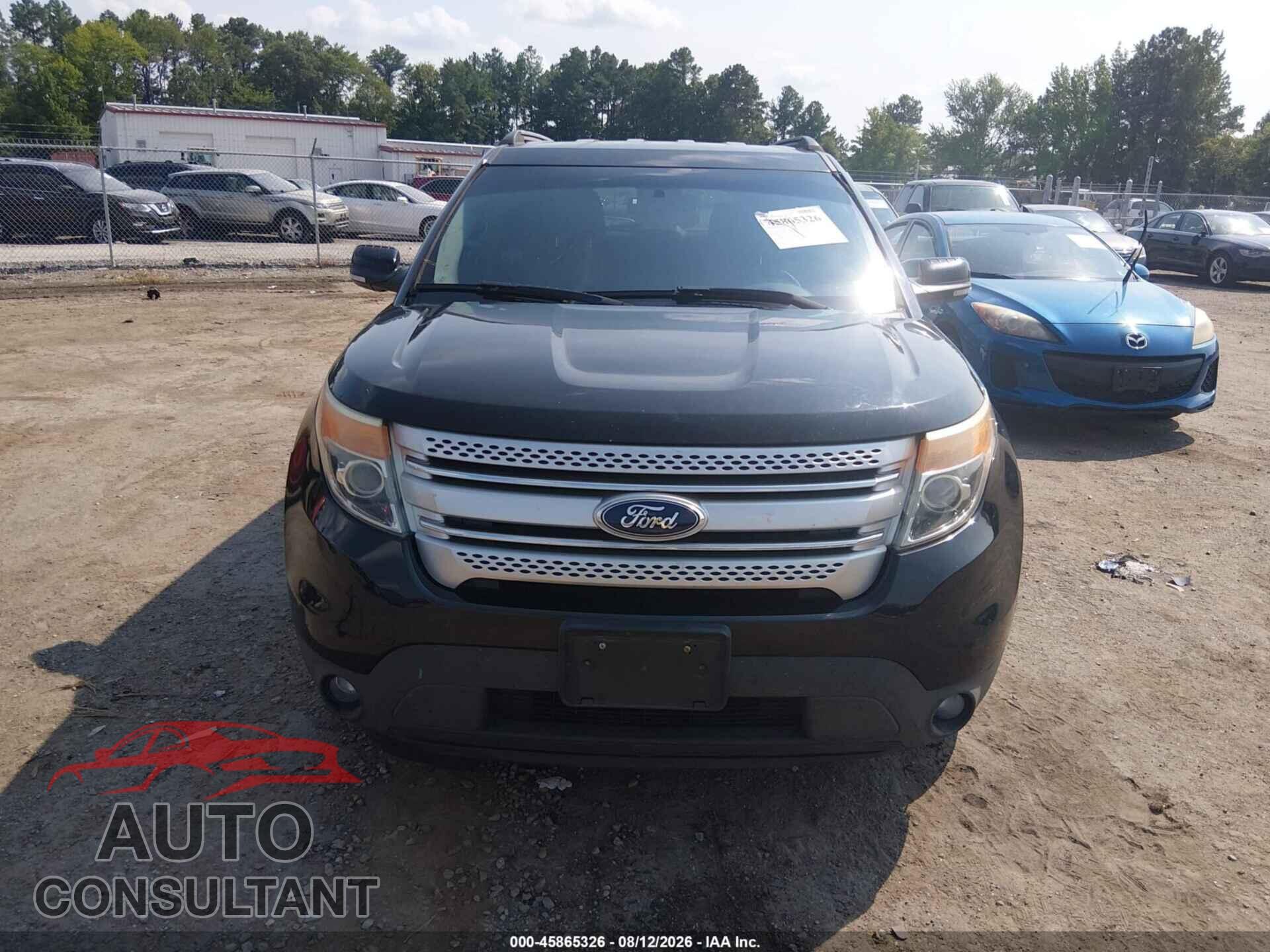 FORD EXPLORER 2013 - 1FM5K8D84DGC83283