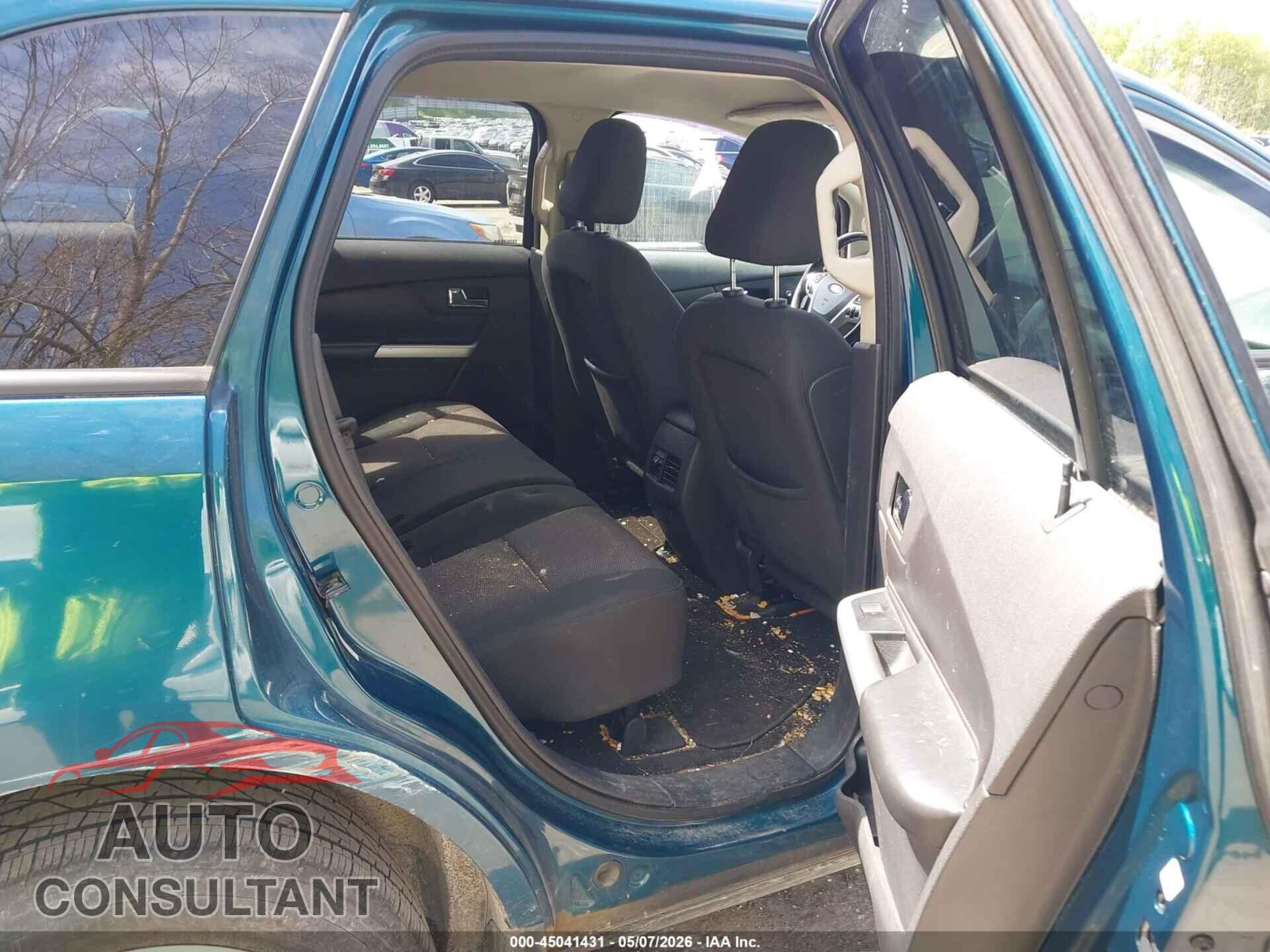 FORD EDGE 2011 - 2FMDK4JC0BBA03733