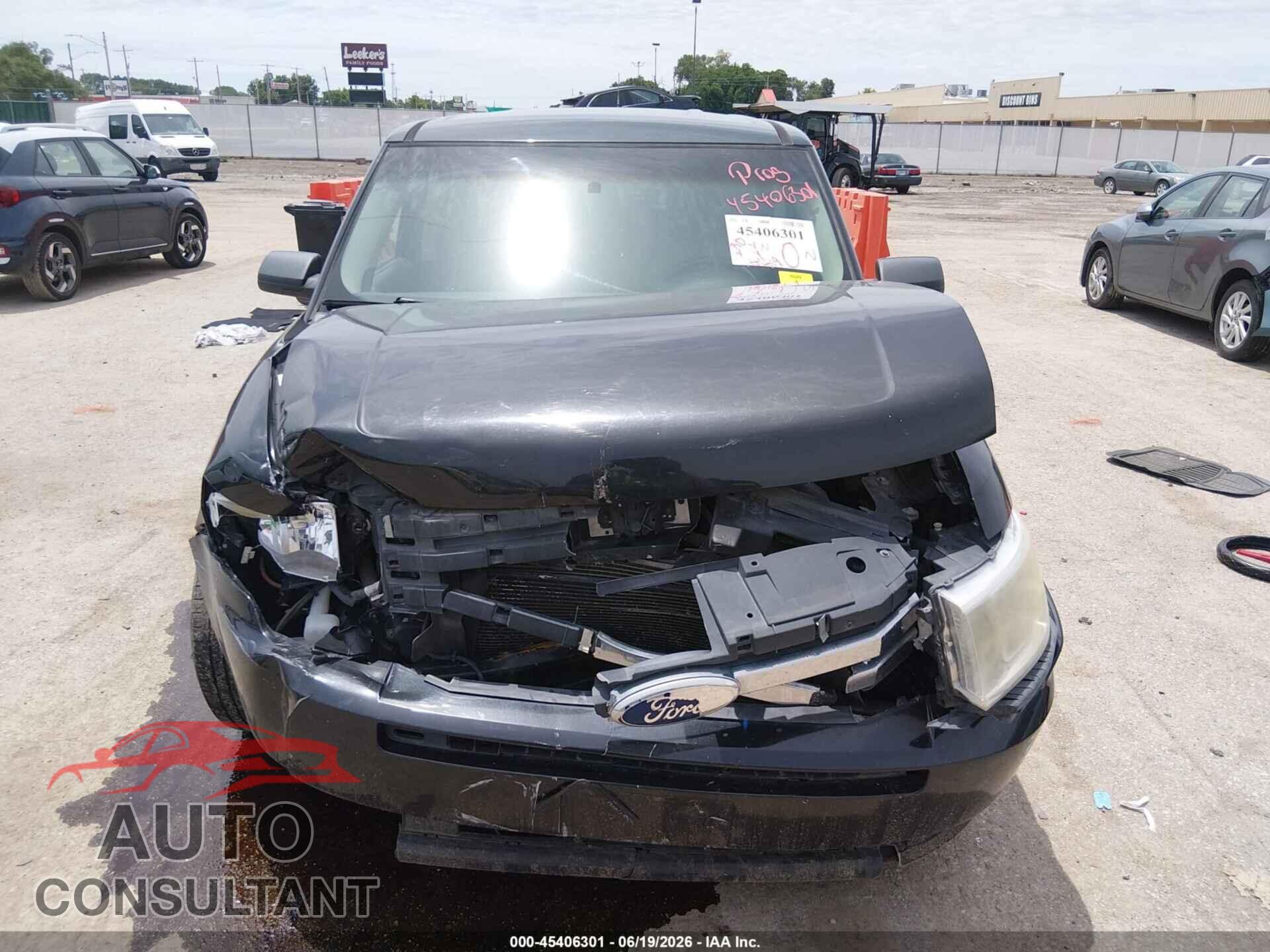 FORD FLEX 2010 - 2FMGK5BC6ABA46456