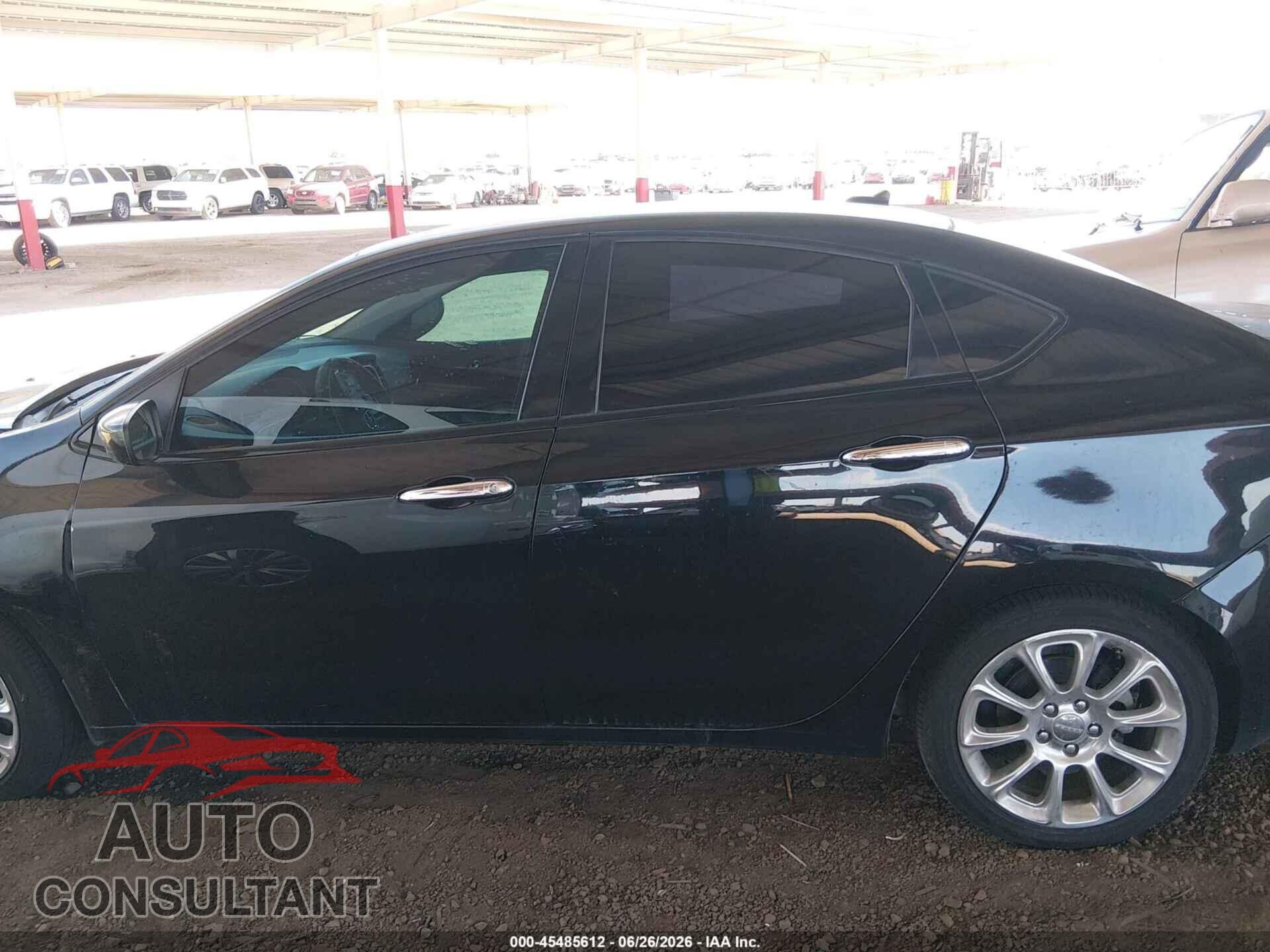 DODGE DART 2016 - 1C3CDFFAXGD817858
