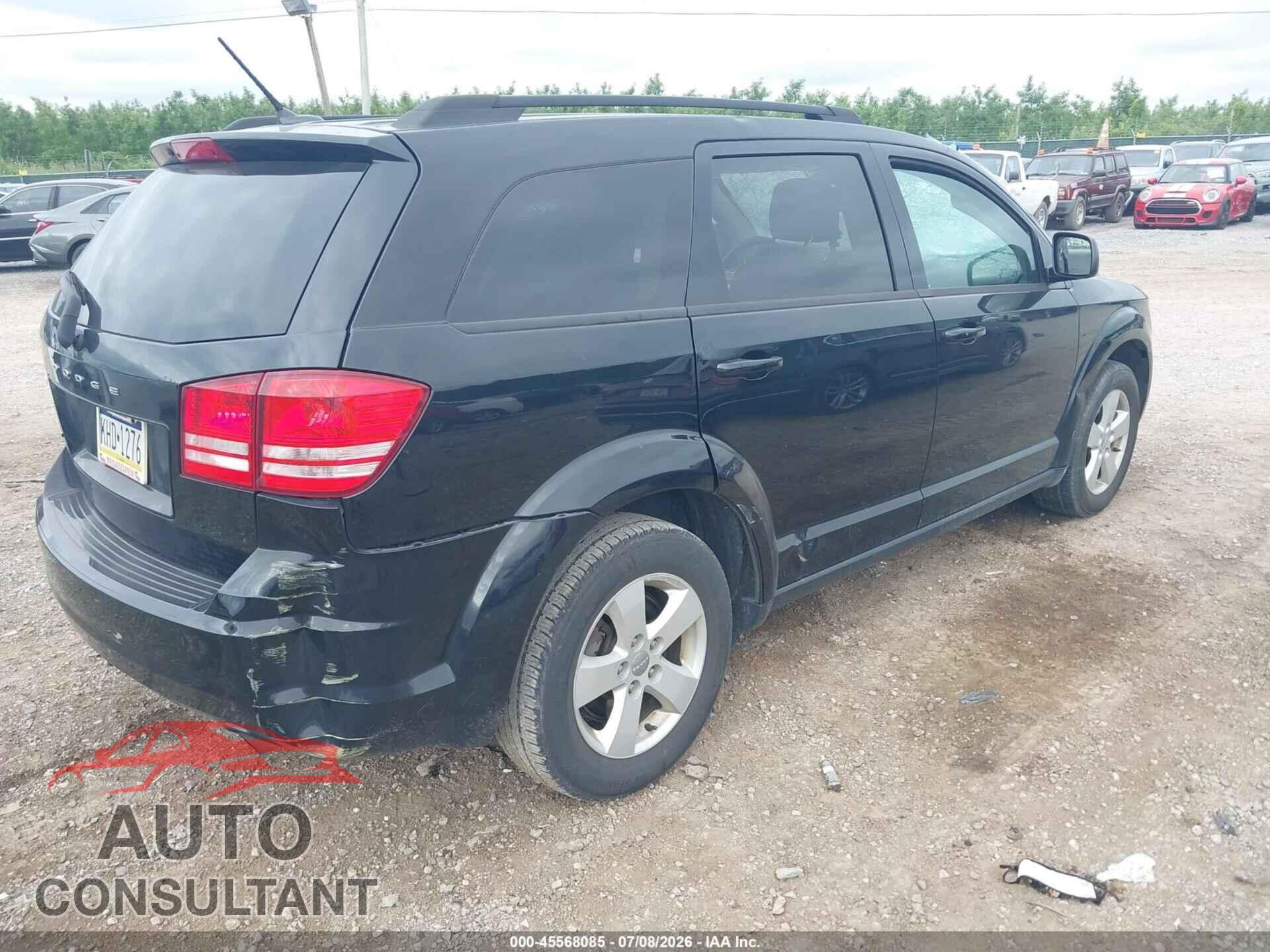DODGE JOURNEY 2017 - 3C4PDCAB4HT519586