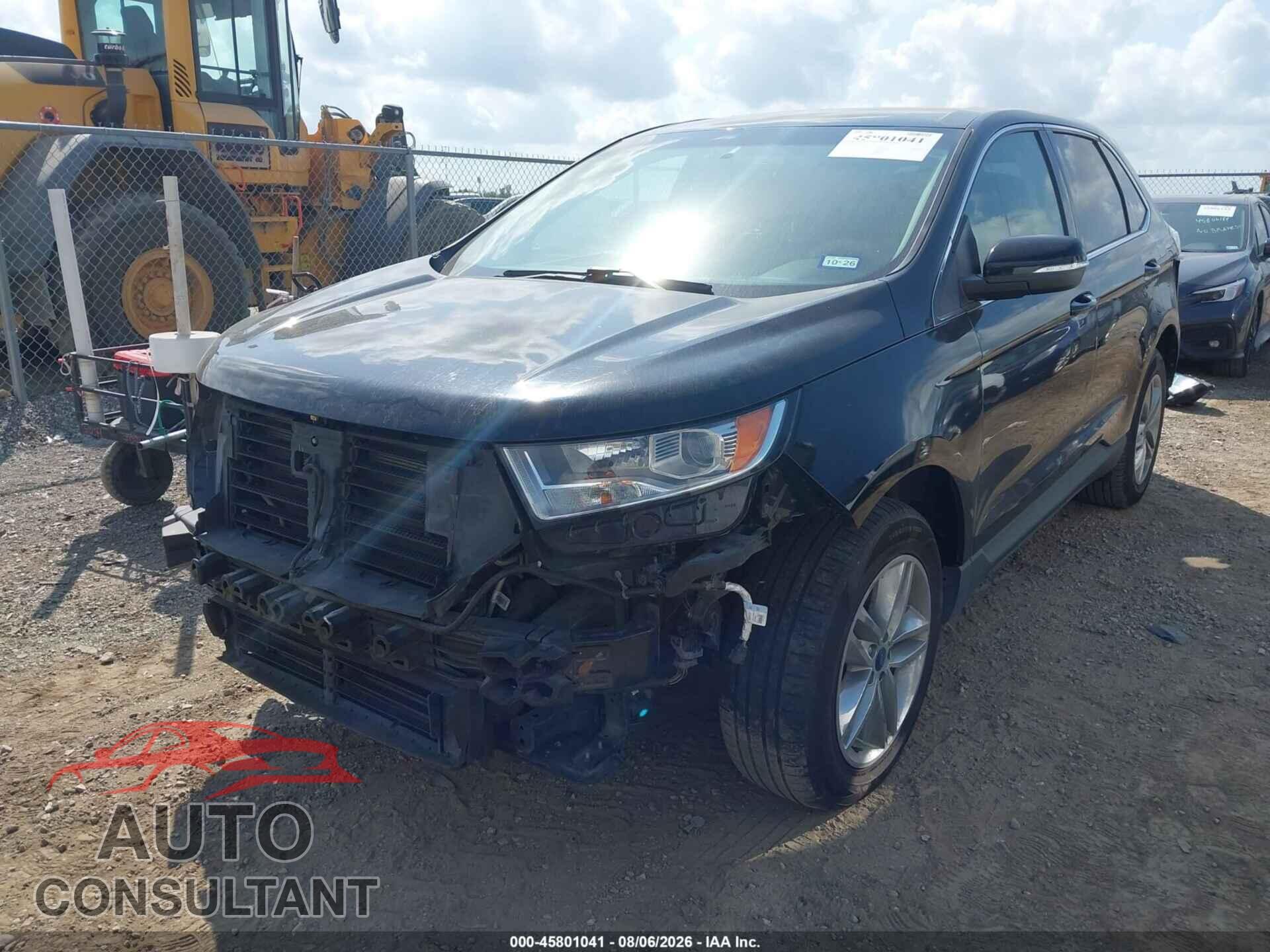 FORD EDGE 2017 - 2FMPK3J99HBC37535