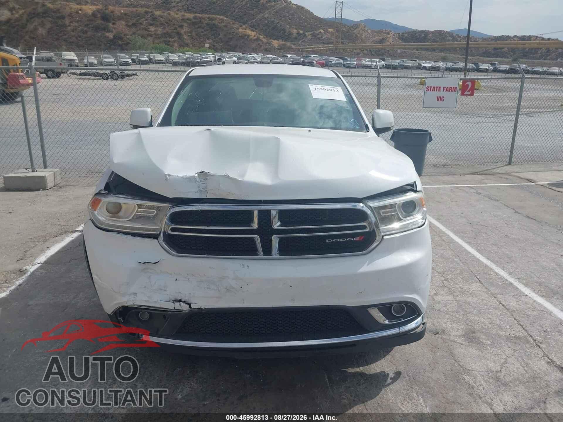 DODGE DURANGO 2015 - 1C4RDJDG8FC885659
