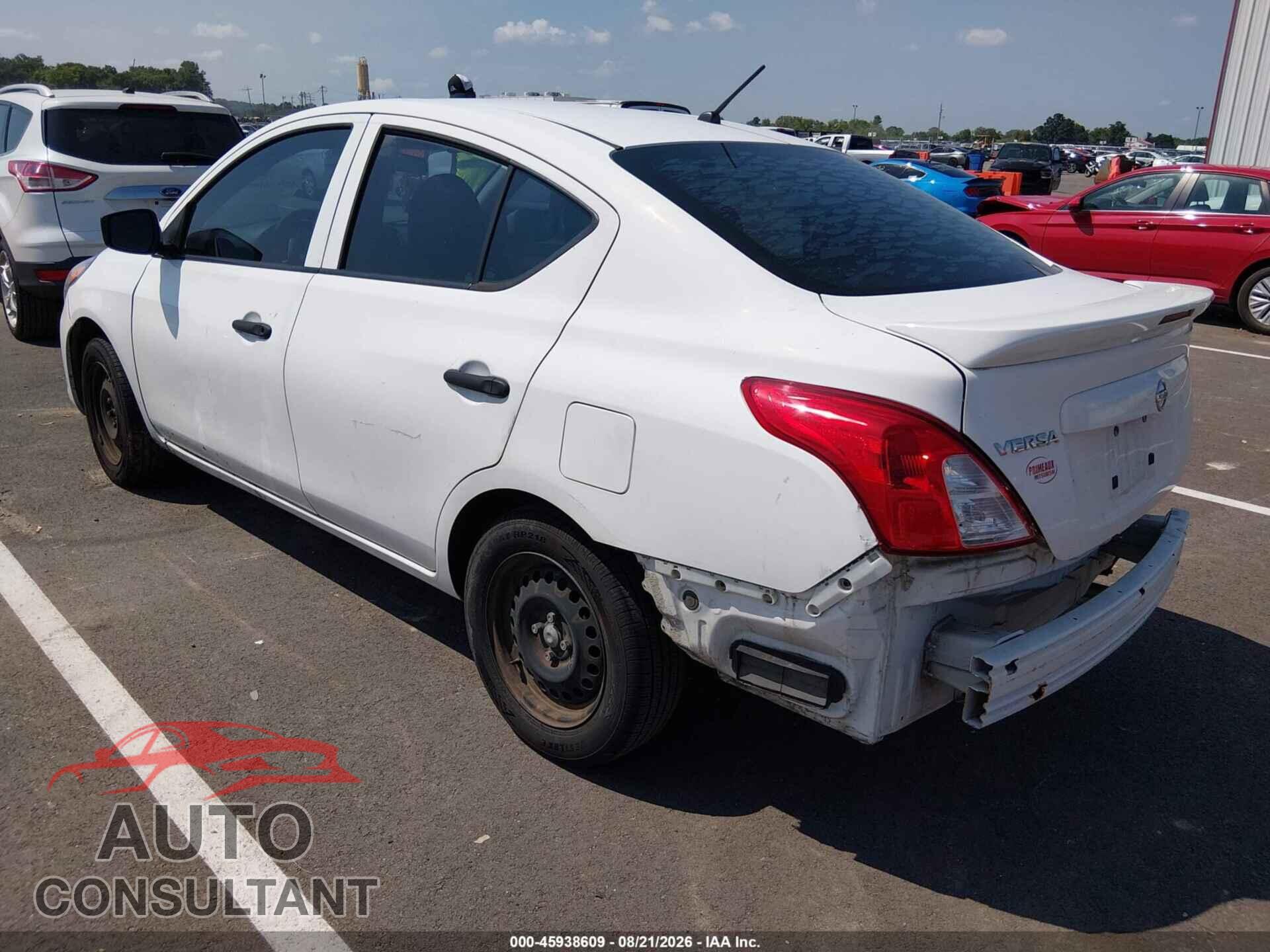 NISSAN VERSA 2017 - 3N1CN7AP3HL816768