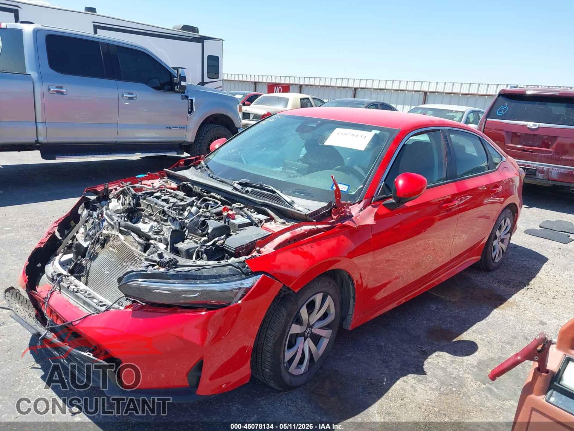 HONDA CIVIC 2026 - 2HGFE2F29TH511014