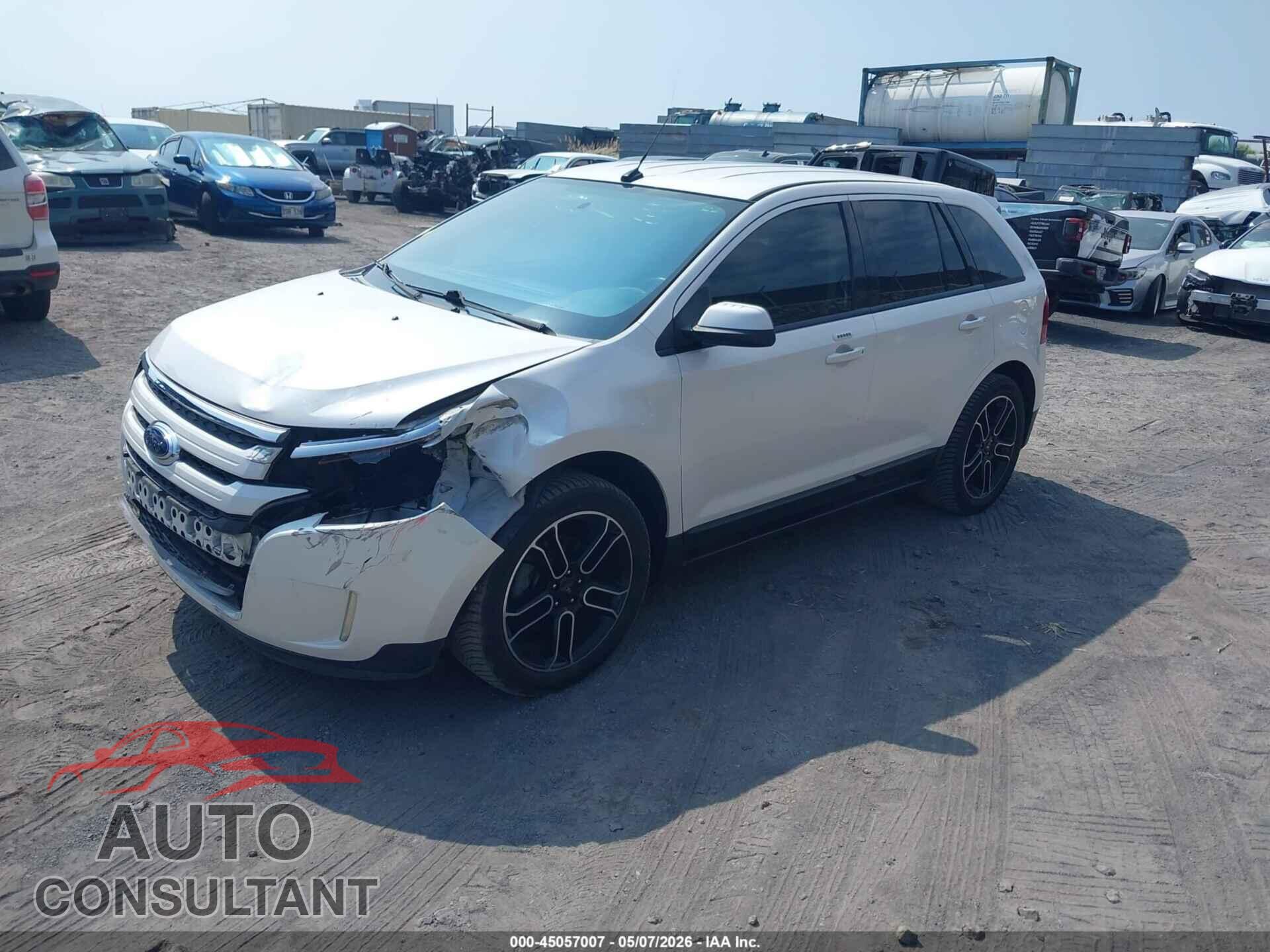 FORD EDGE 2013 - 2FMDK3J90DBC67097