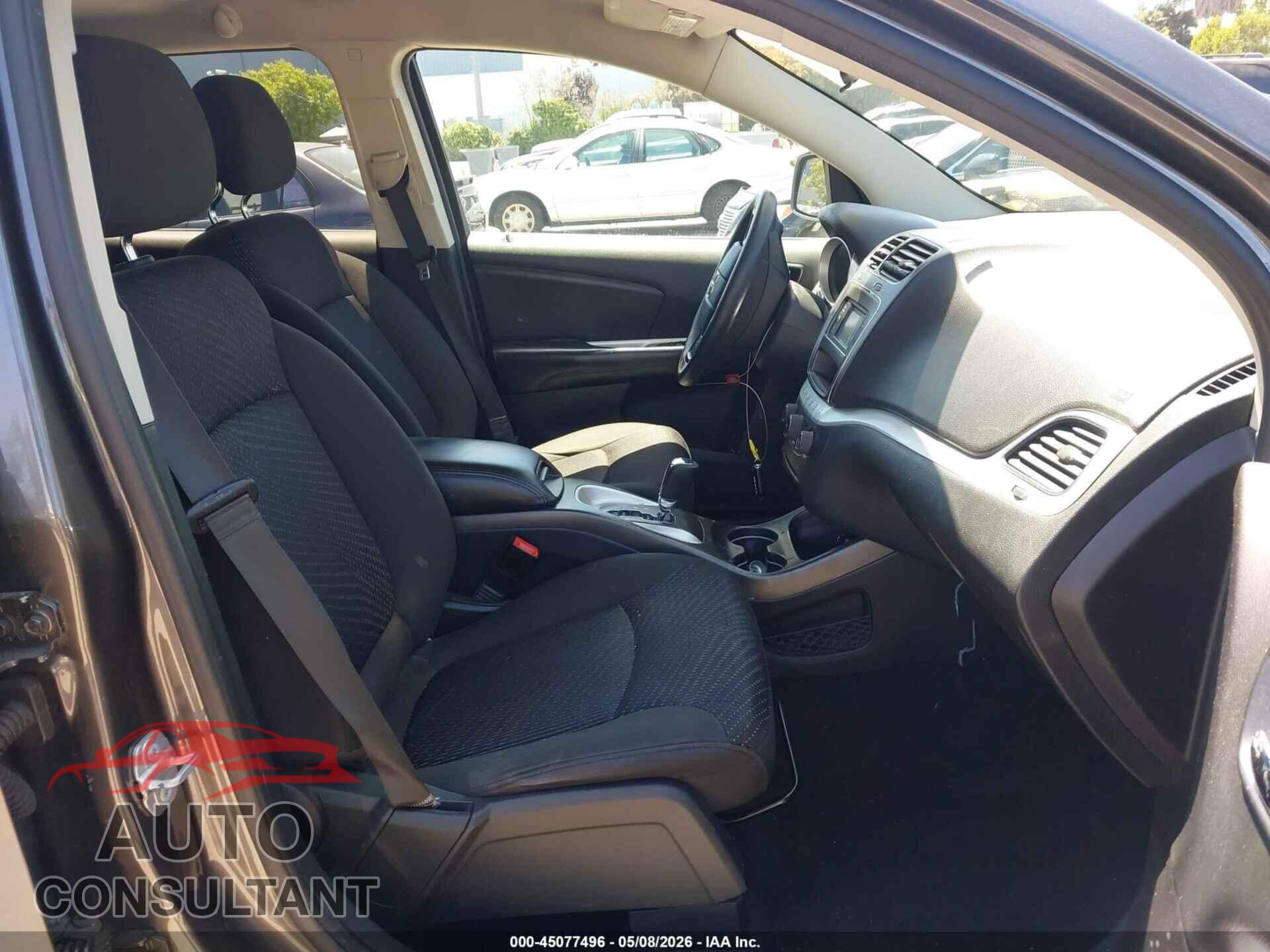 DODGE JOURNEY 2017 - 3C4PDCAB3HT622207