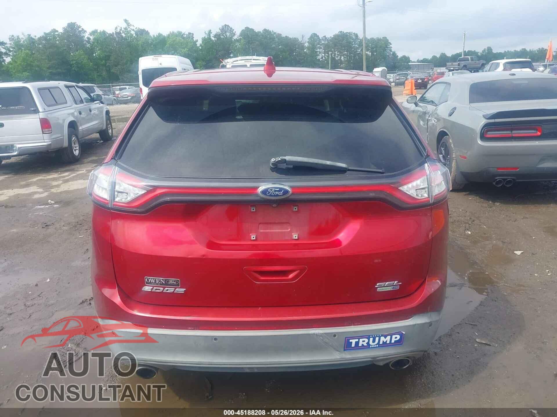 FORD EDGE 2017 - 2FMPK4J91HBB81502