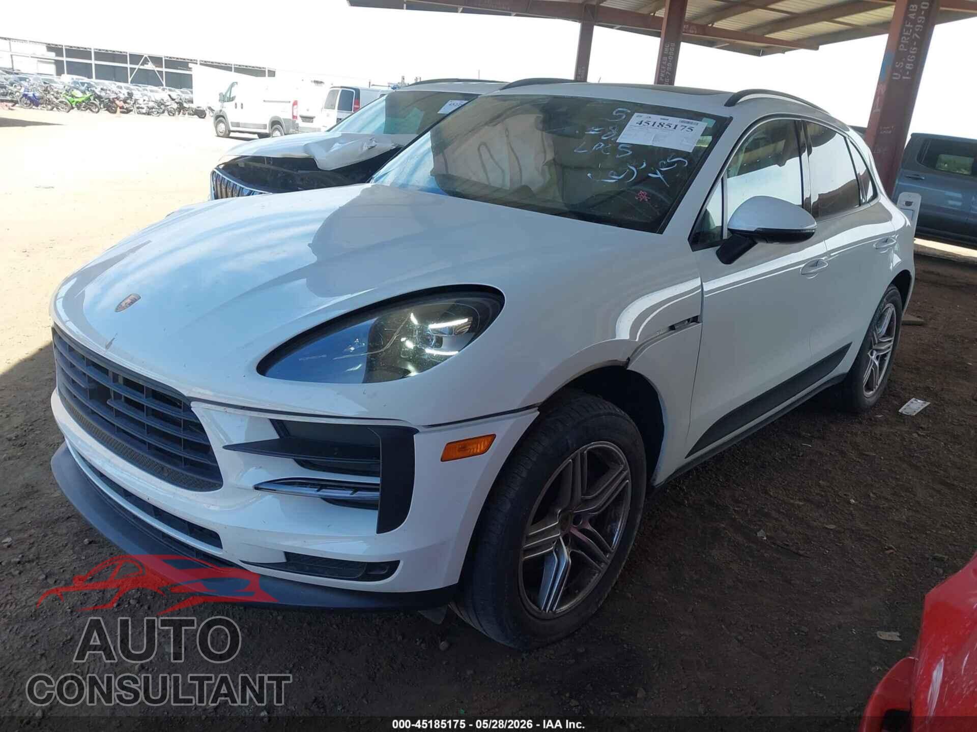 PORSCHE MACAN 2021 - WP1AA2A53MLB11264