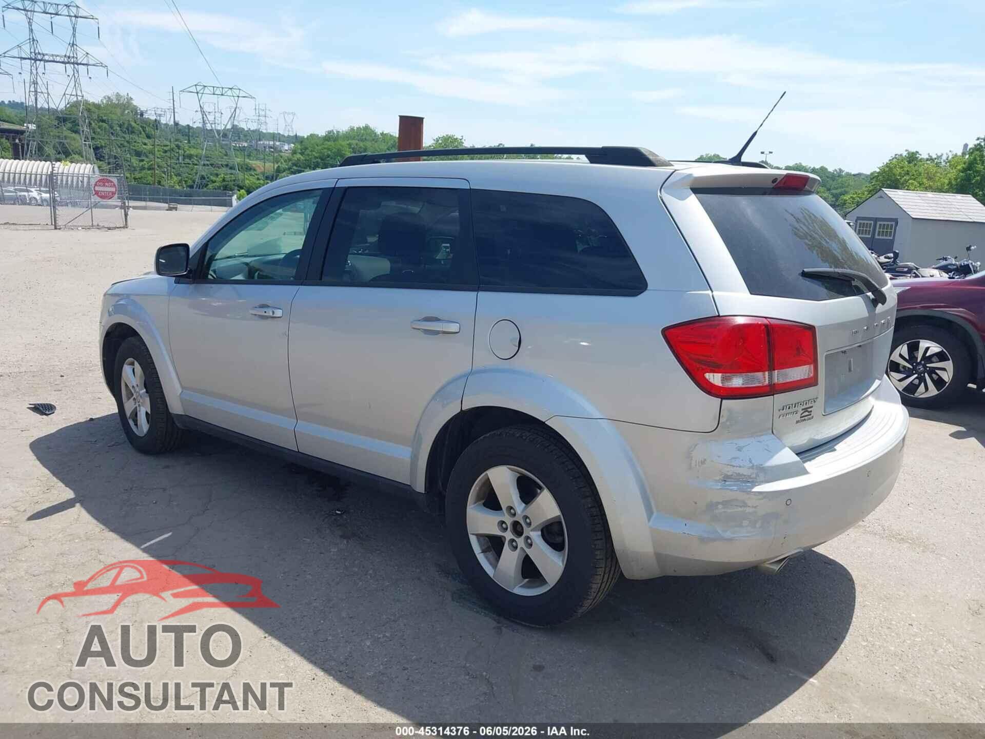 DODGE JOURNEY 2011 - 3D4PH1FGXBT512357