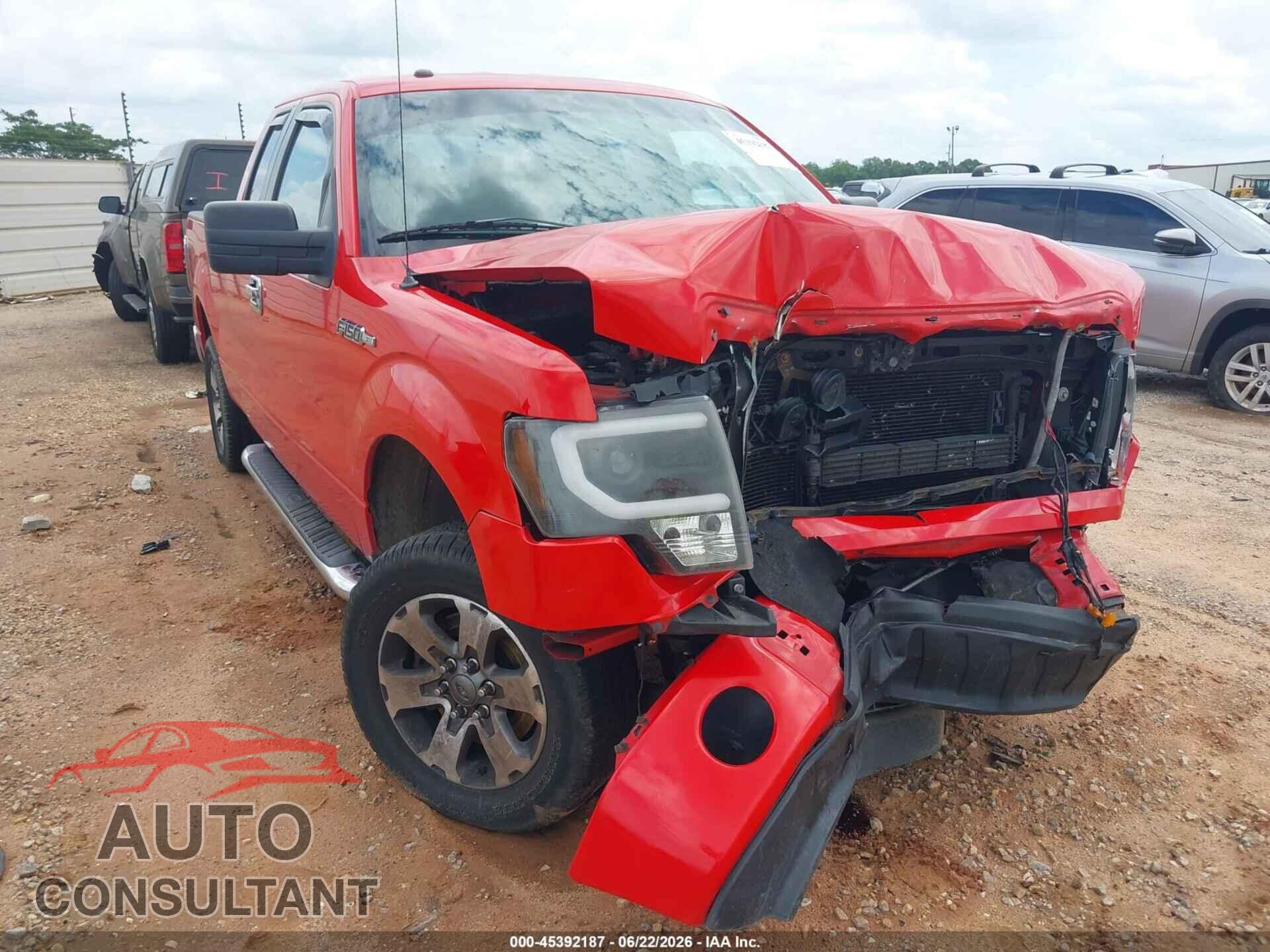 FORD F-150 2013 - 1FTFX1CF9DFD93785