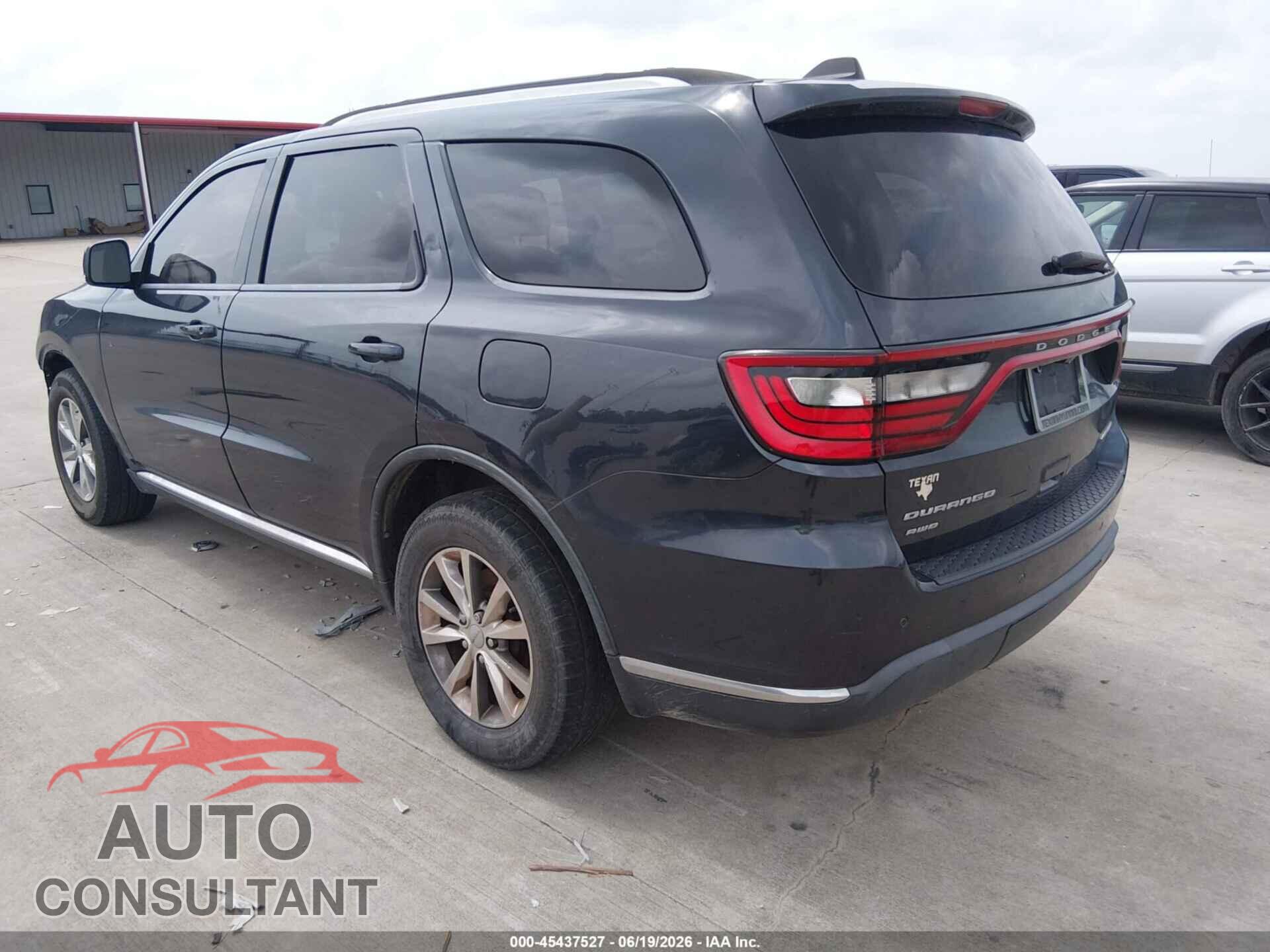 DODGE DURANGO 2015 - 1C4RDJDG2FC101444