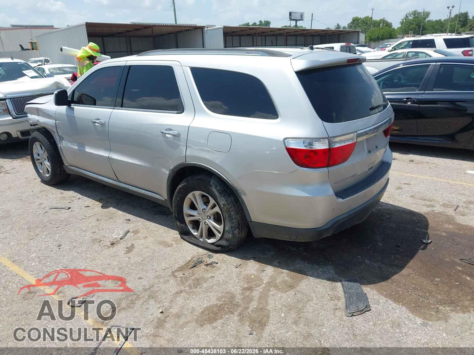 DODGE DURANGO 2013 - 1C4RDHDG0DC632616