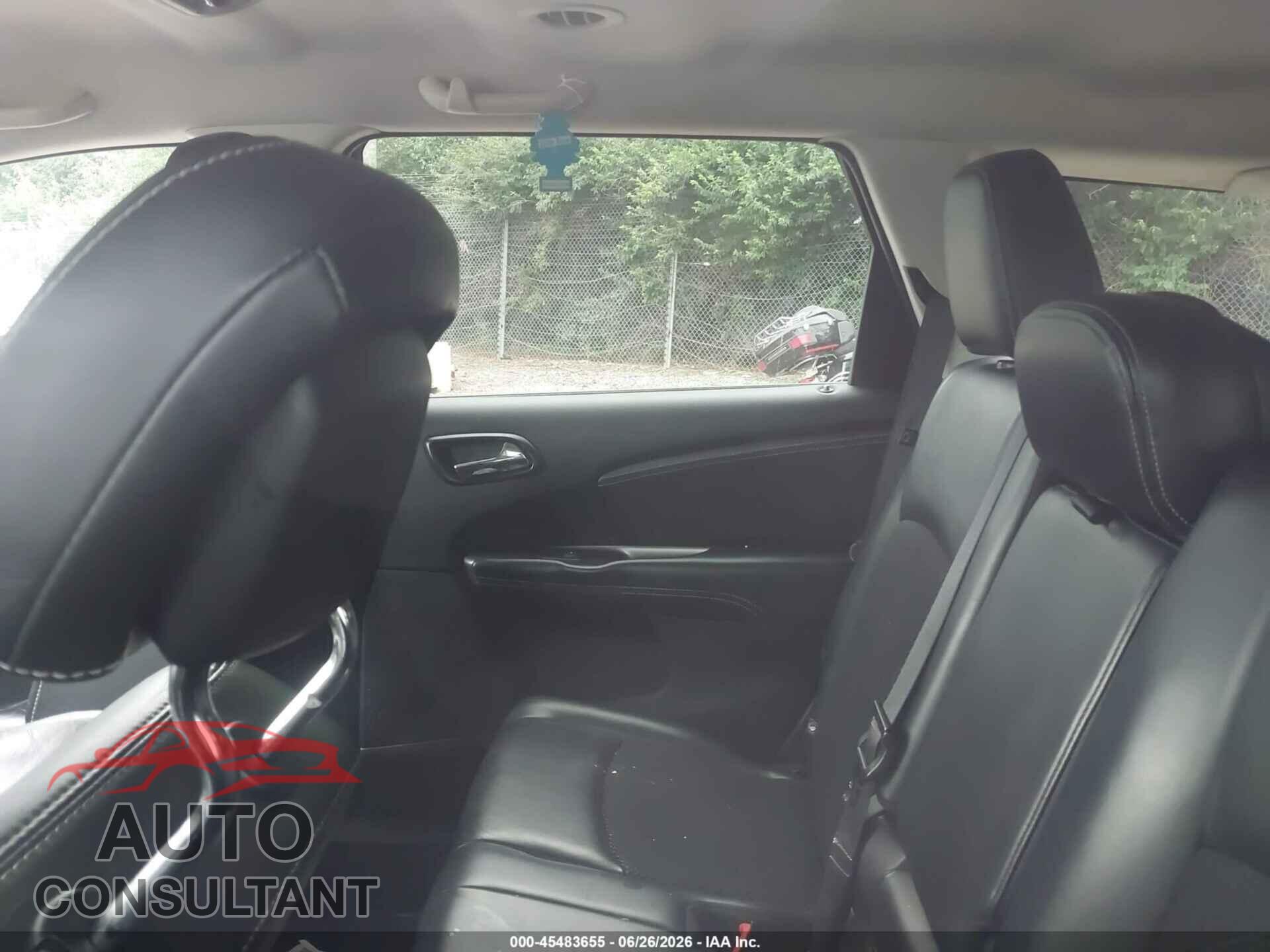DODGE JOURNEY 2017 - 3C4PDCGB9HT501060
