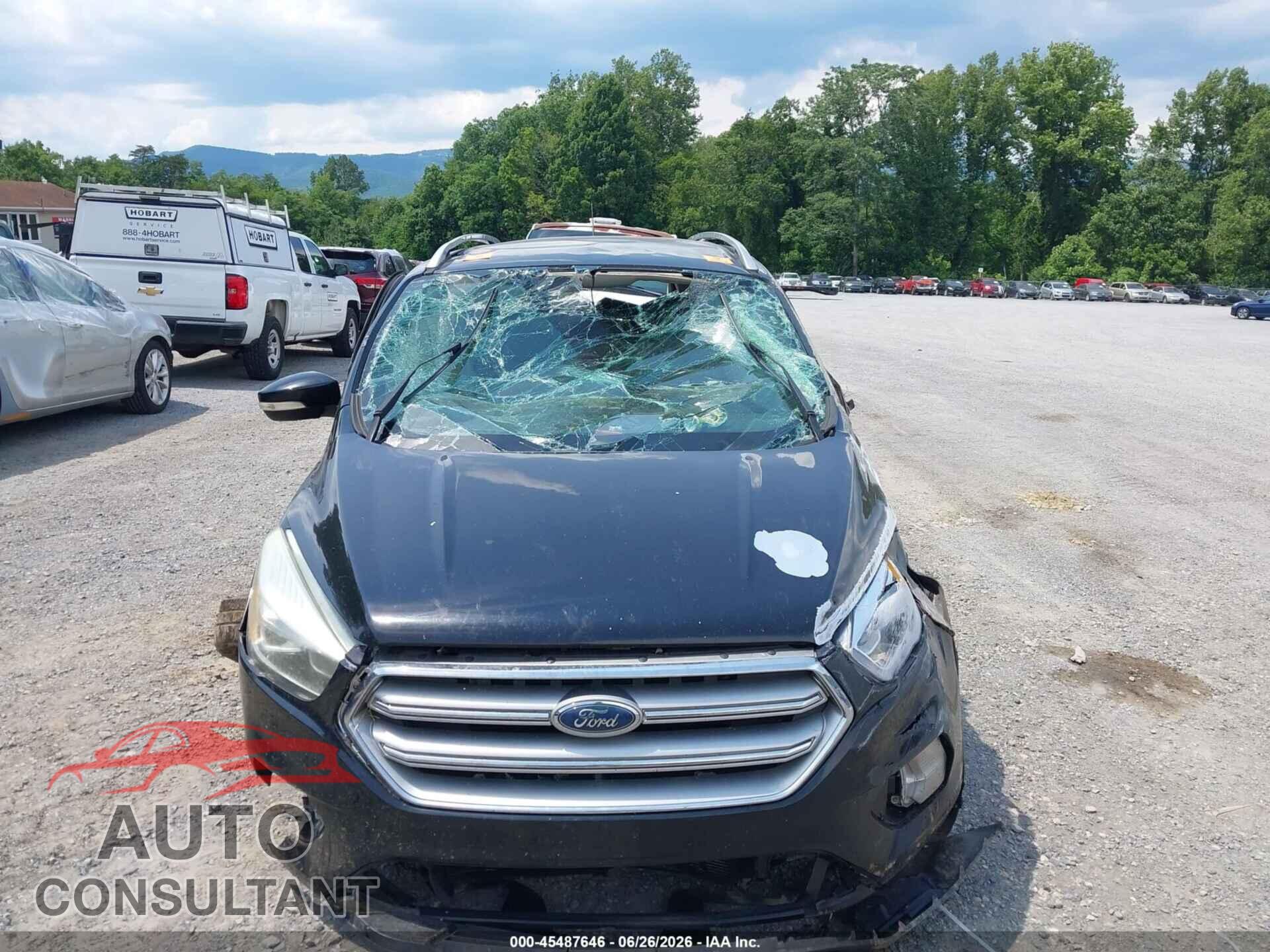 FORD ESCAPE 2017 - 1FMCU0JD3HUB74017