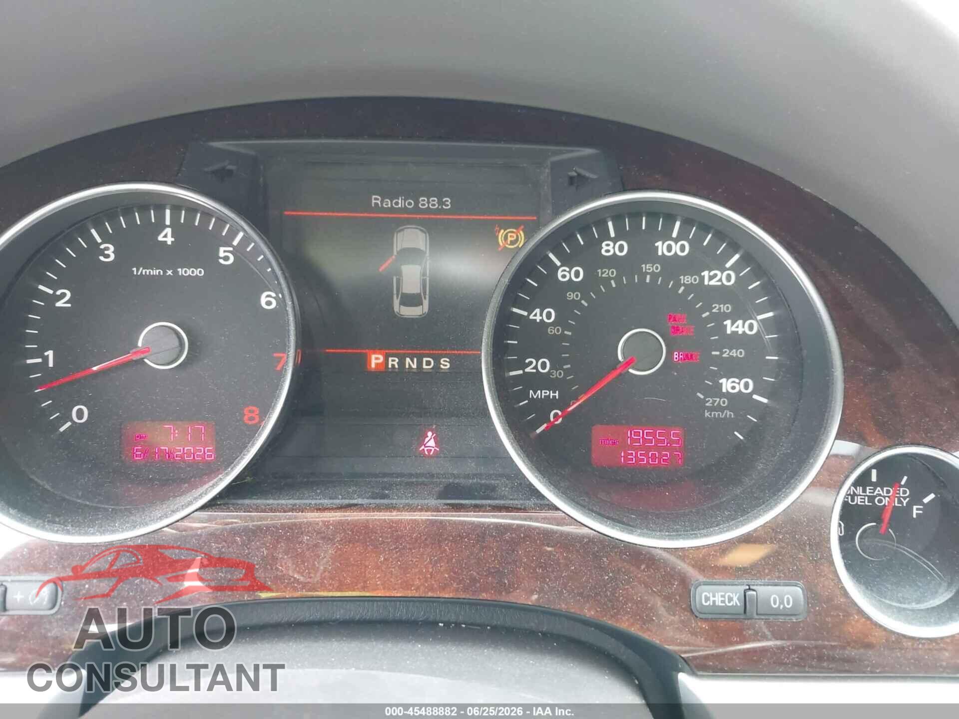 AUDI A8 L 2009 - WAUMV94E19N007730