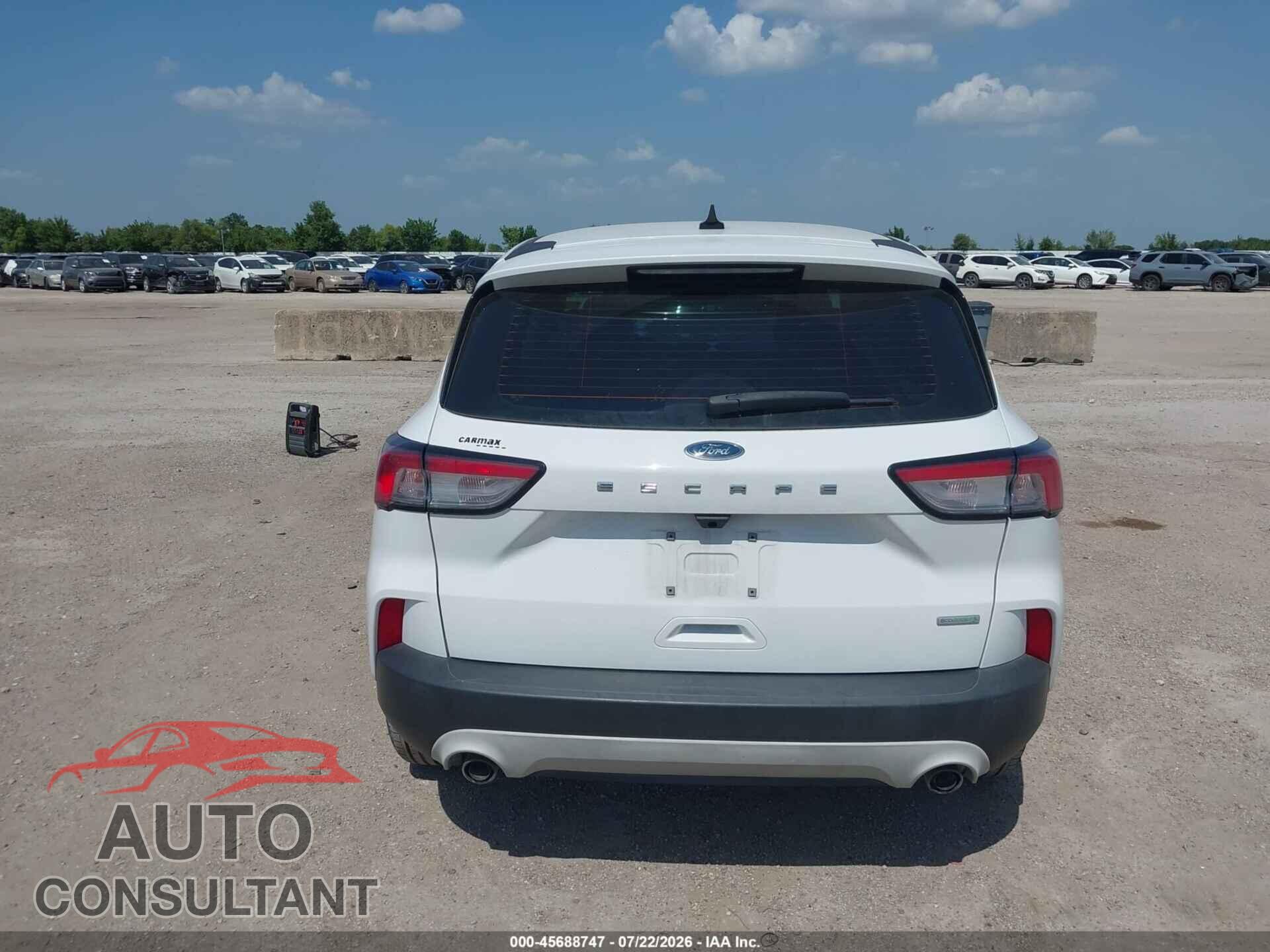 FORD ESCAPE 2020 - 1FMCU0F66LUA63514