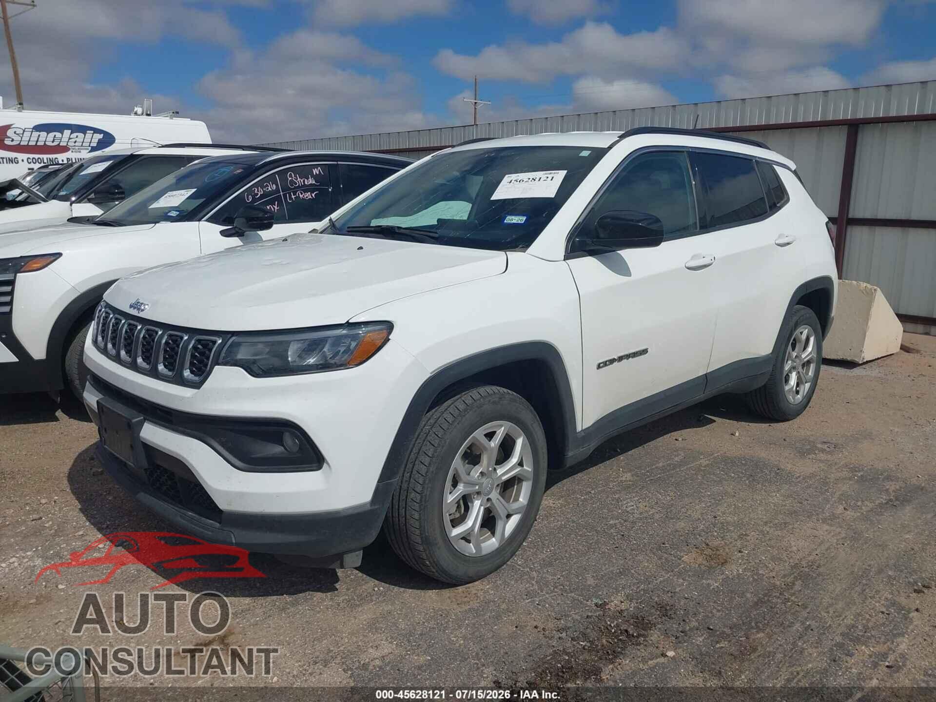 JEEP COMPASS 2024 - 3C4NJDBN7RT160900