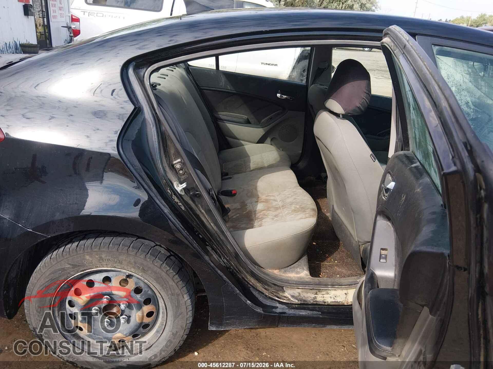 KIA FORTE 2014 - KNAFK4A67E5225991