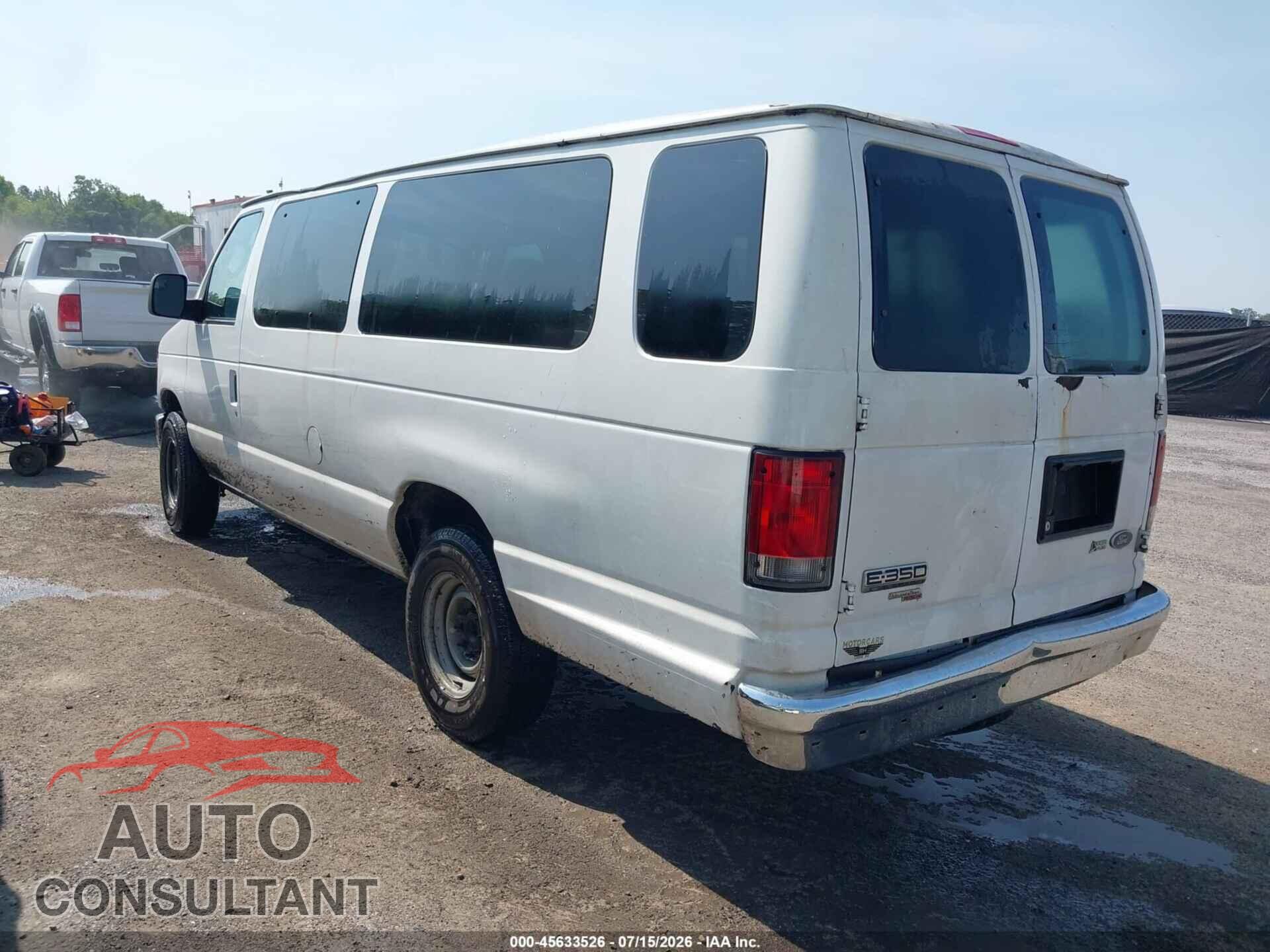 FORD E-350 SUPER DUTY 2014 - 1FBSS3BL5EDA39795