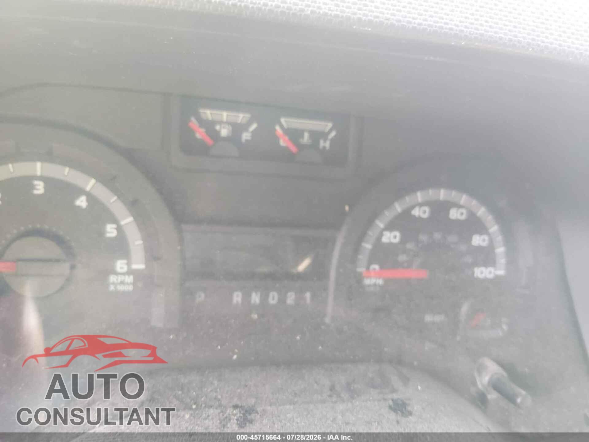 FORD E-250 2012 - 1FTNE2EL5CDA69379
