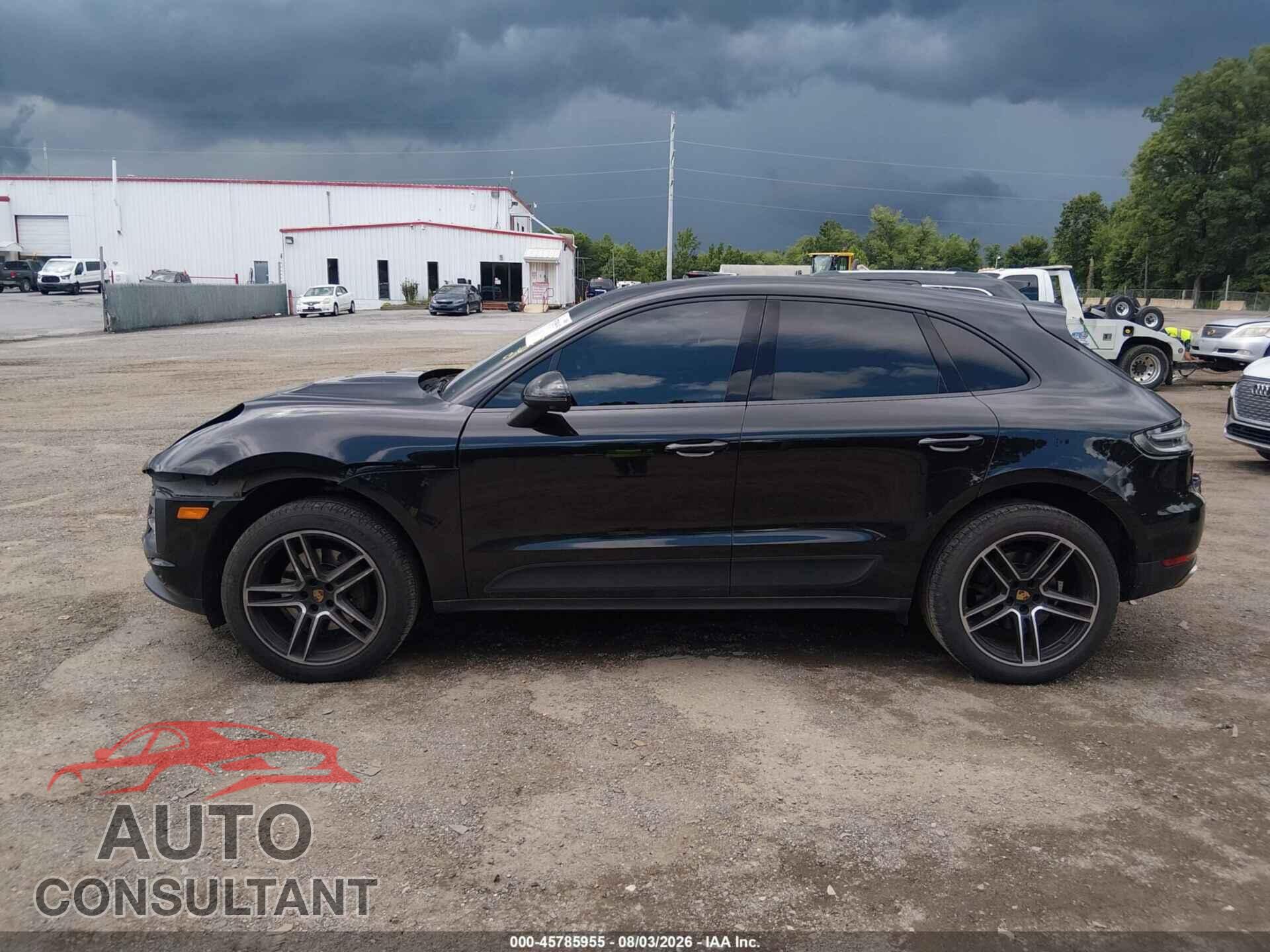 PORSCHE MACAN 2020 - WP1AA2A50LLB02259