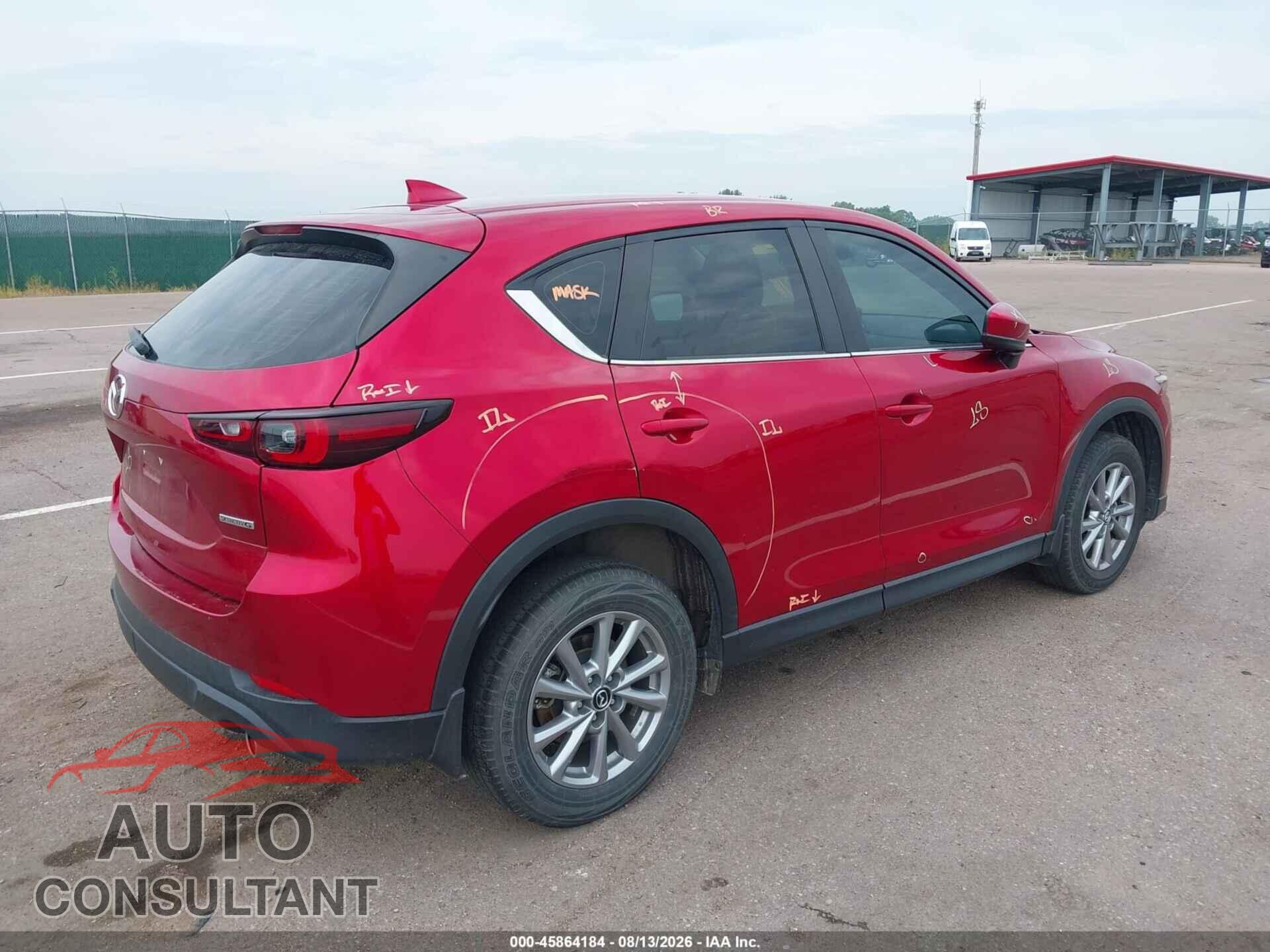 MAZDA CX-5 2022 - JM3KFBAM2N0600666