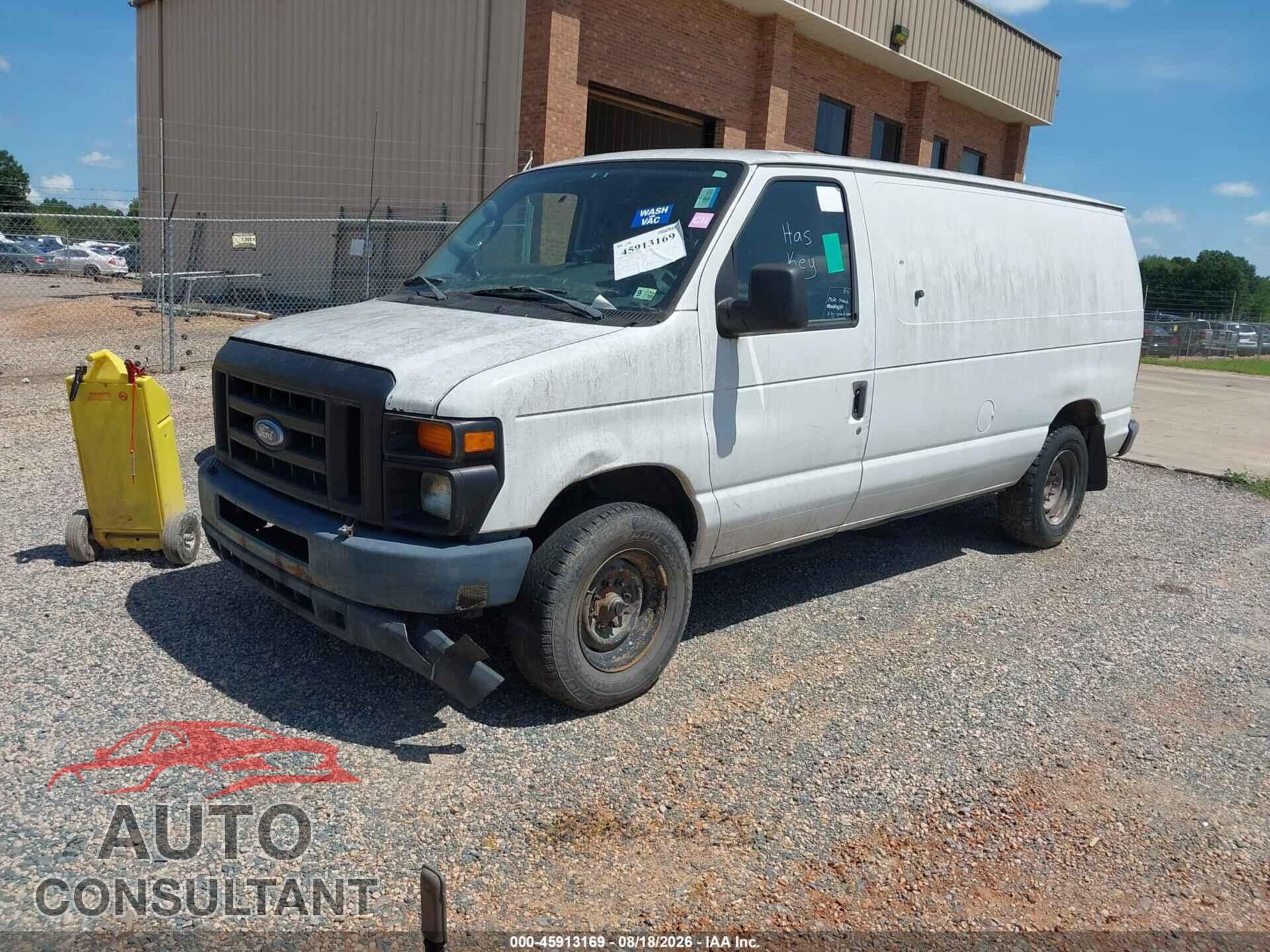 FORD E-150 2012 - 1FTNE1EL8CDA36340