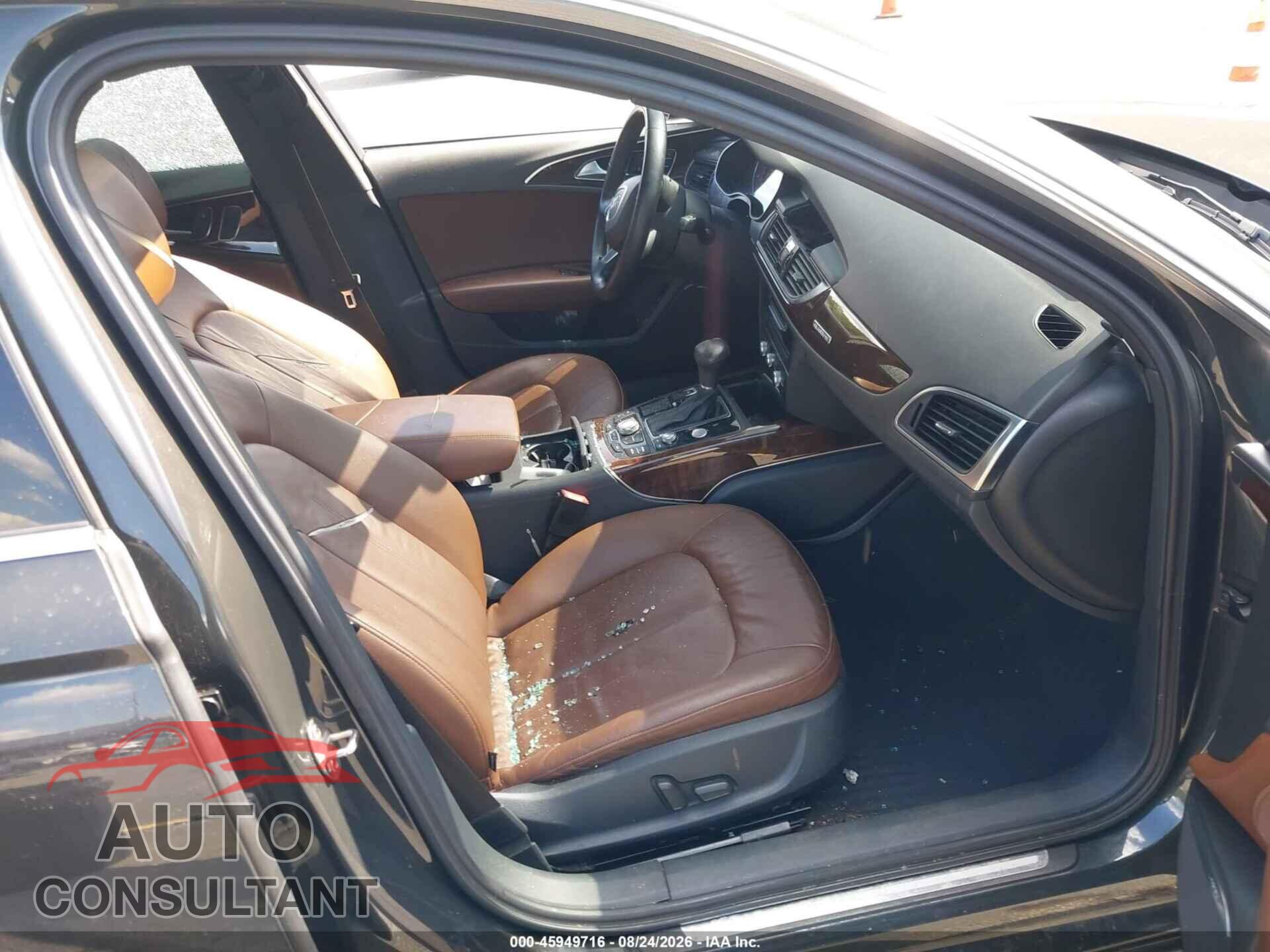 AUDI A6 2013 - WAUGFAFC8DN120543