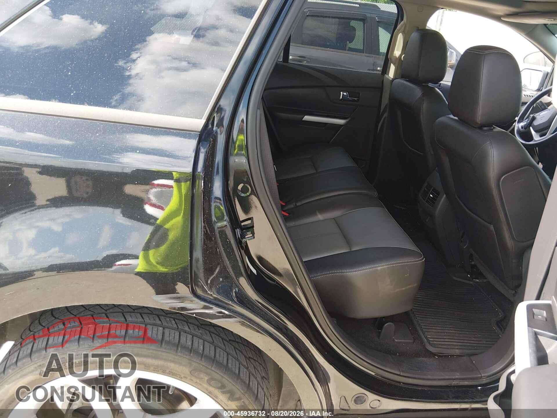FORD EDGE 2014 - 2FMDK3AKXEBB12318