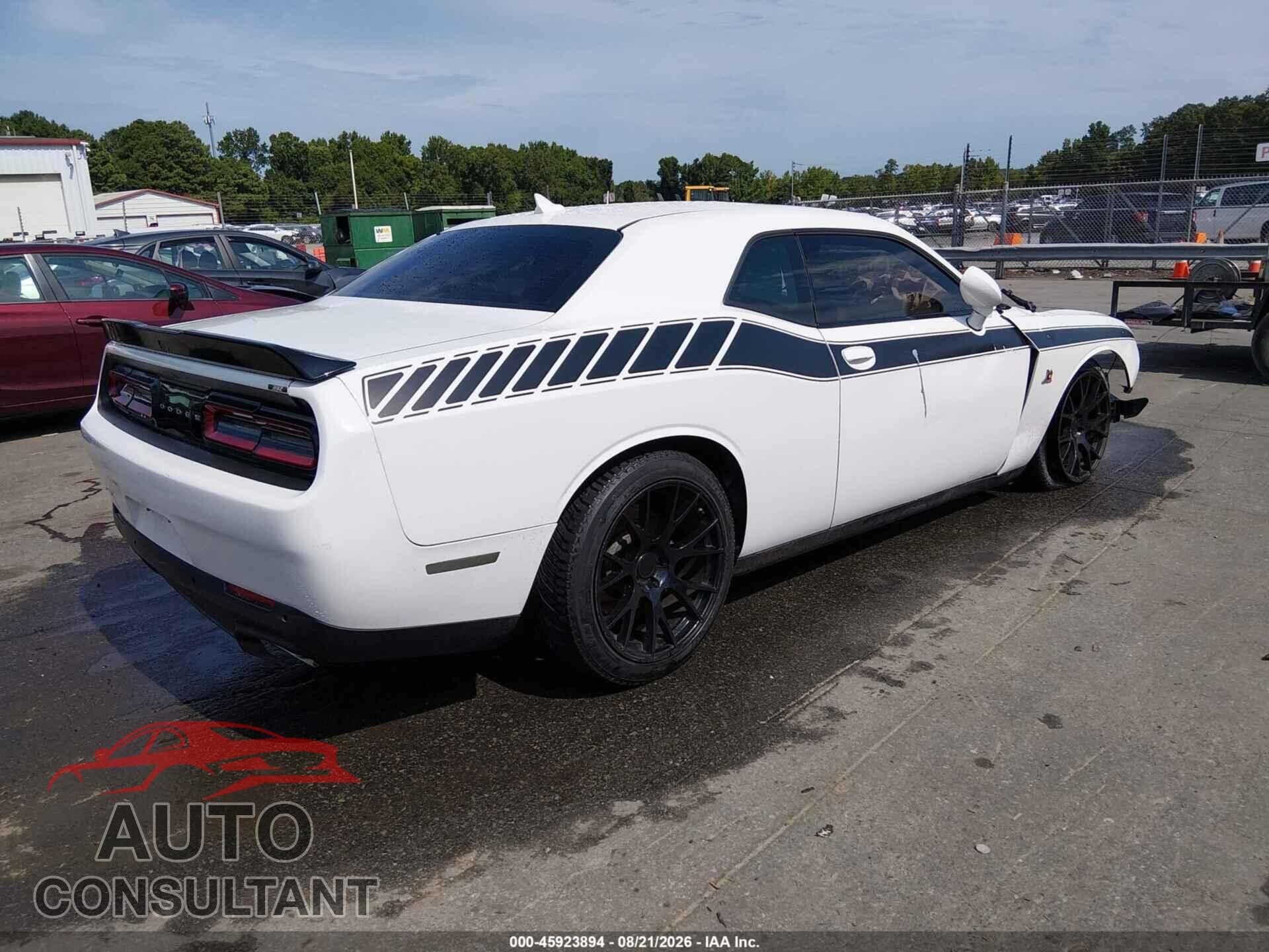 DODGE CHALLENGER 2018 - 2C3CDZFJ7JH310749