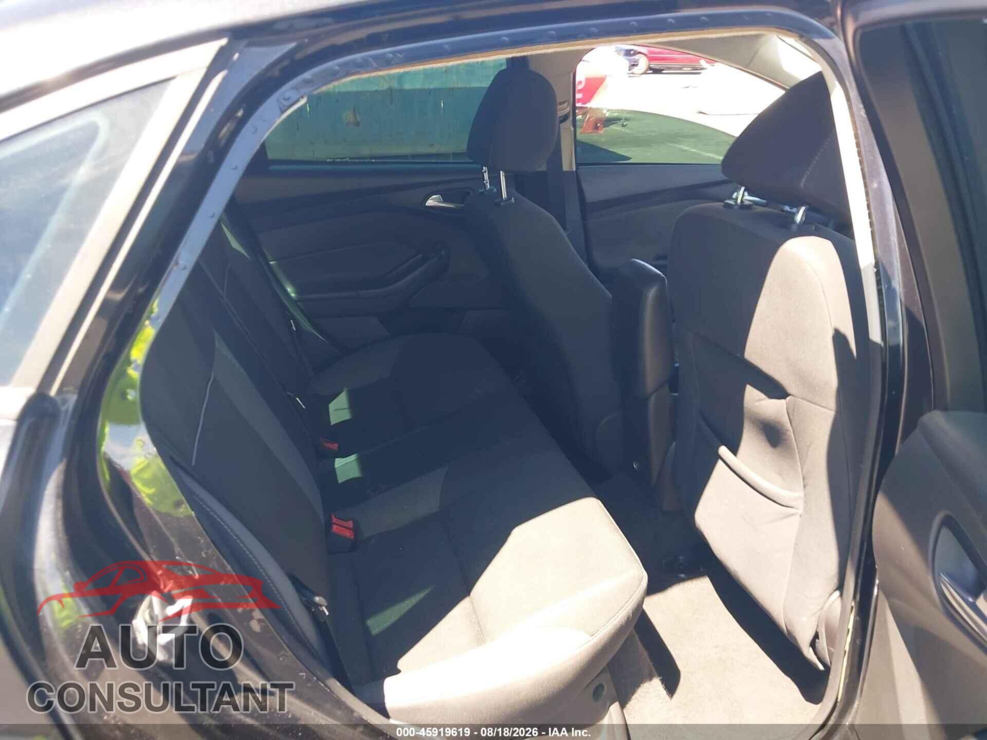 FORD FOCUS 2013 - 1FADP3F24DL178558