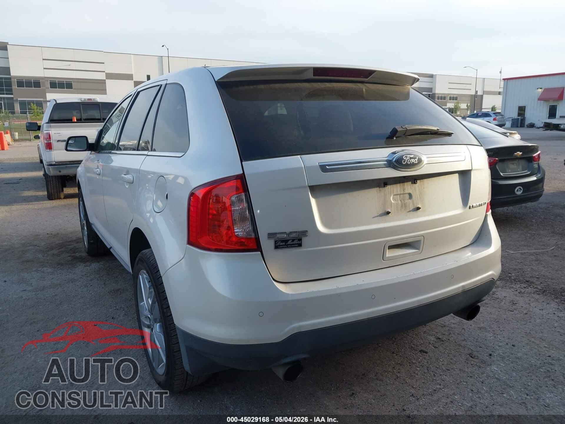 FORD EDGE 2011 - 2FMDK3KC4BBB66958